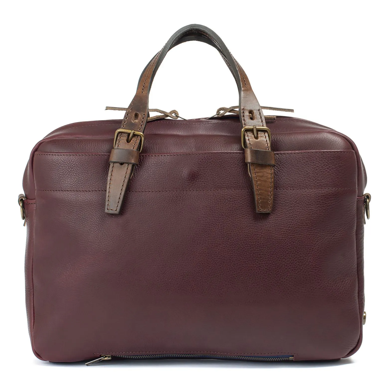 Bleu de Chauffe Folder Business bag - Peat | Briefcases | Huckberry