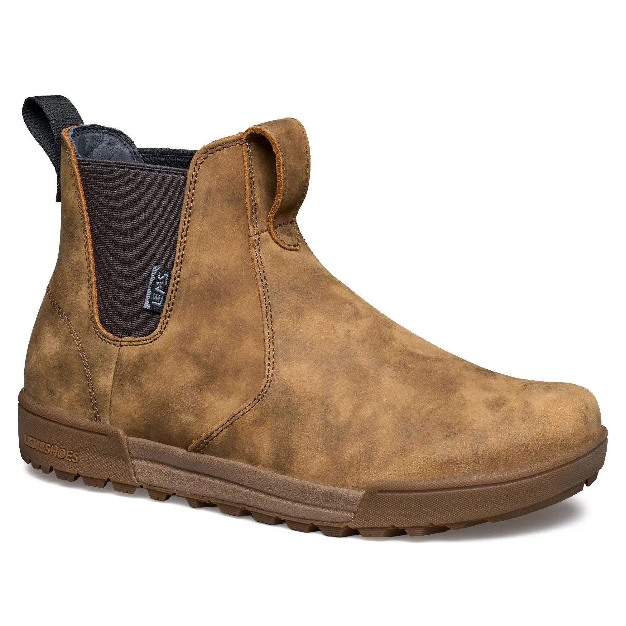 Lems Shoes Chelsea Boot Tuff - Rustic | Chelsea Boots | Huckberry