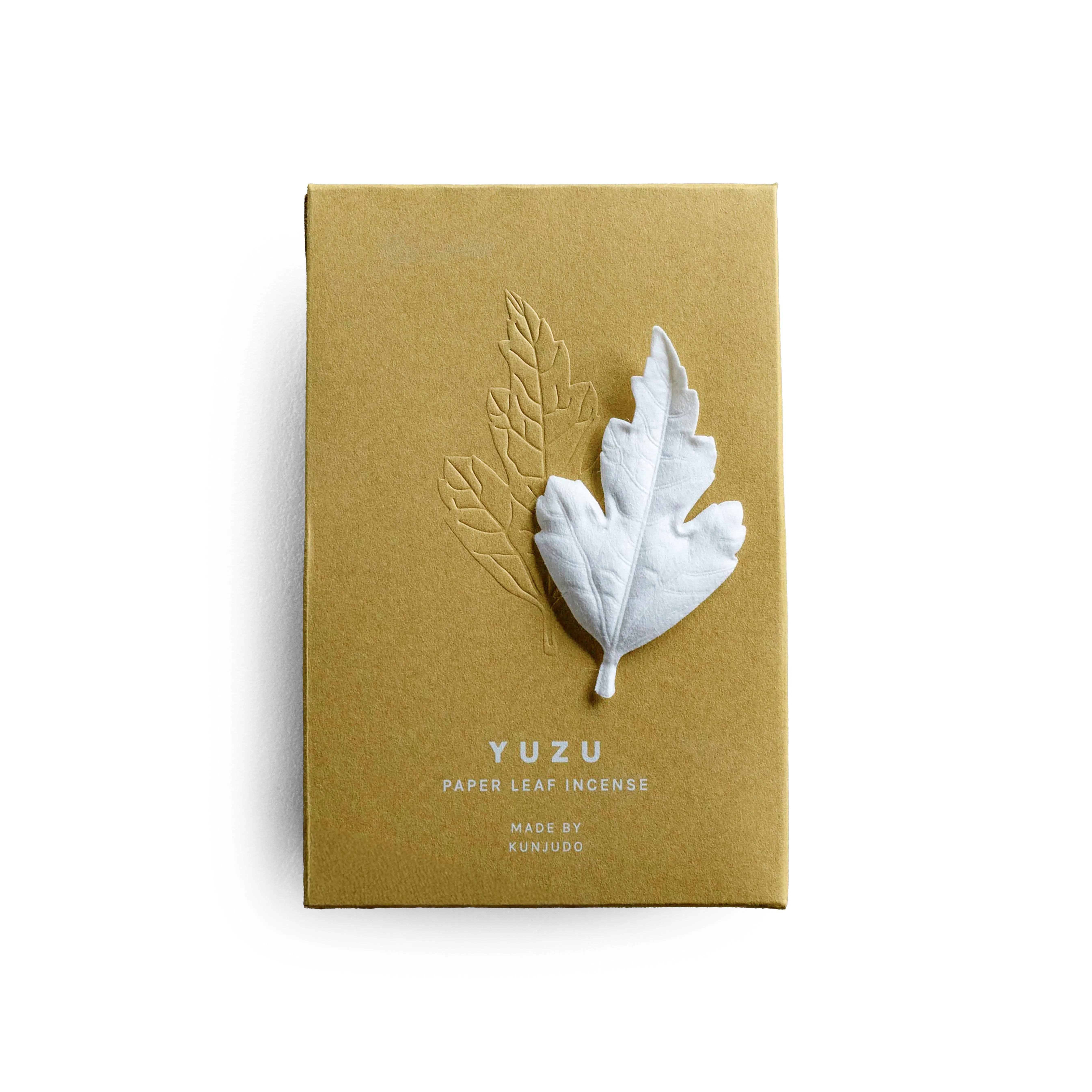 POJ Studio Leaf Incense - Thumbnail 3