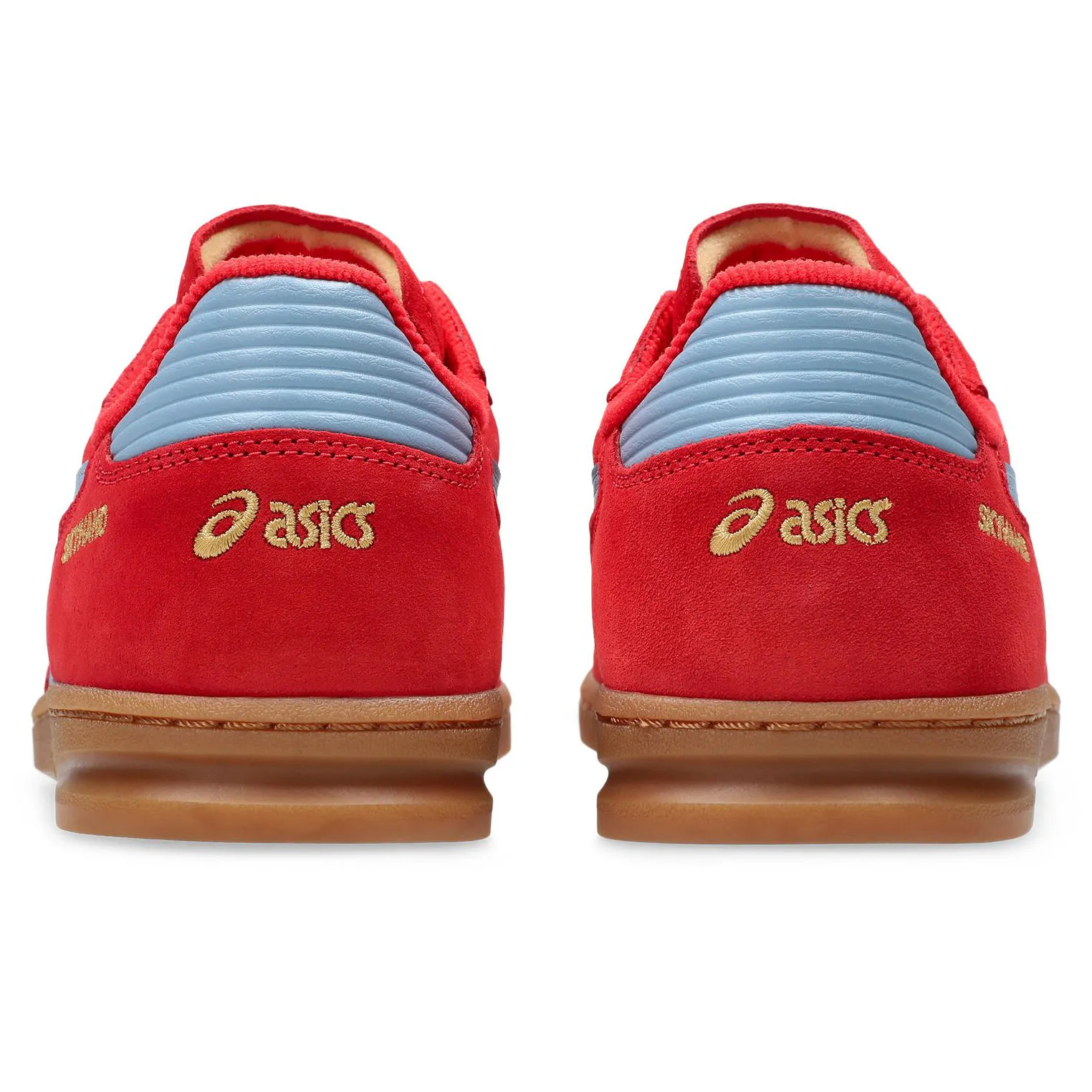 Asics Skyhand OG Sneaker - Electric Red/Harbor Blue | Casual