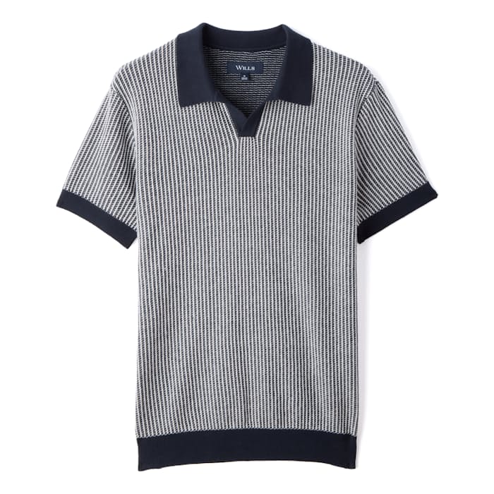 Cotton Cashmere Goleta Polo