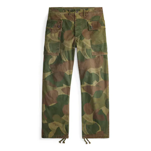 RRL Cotton Poplin Cargo Pant