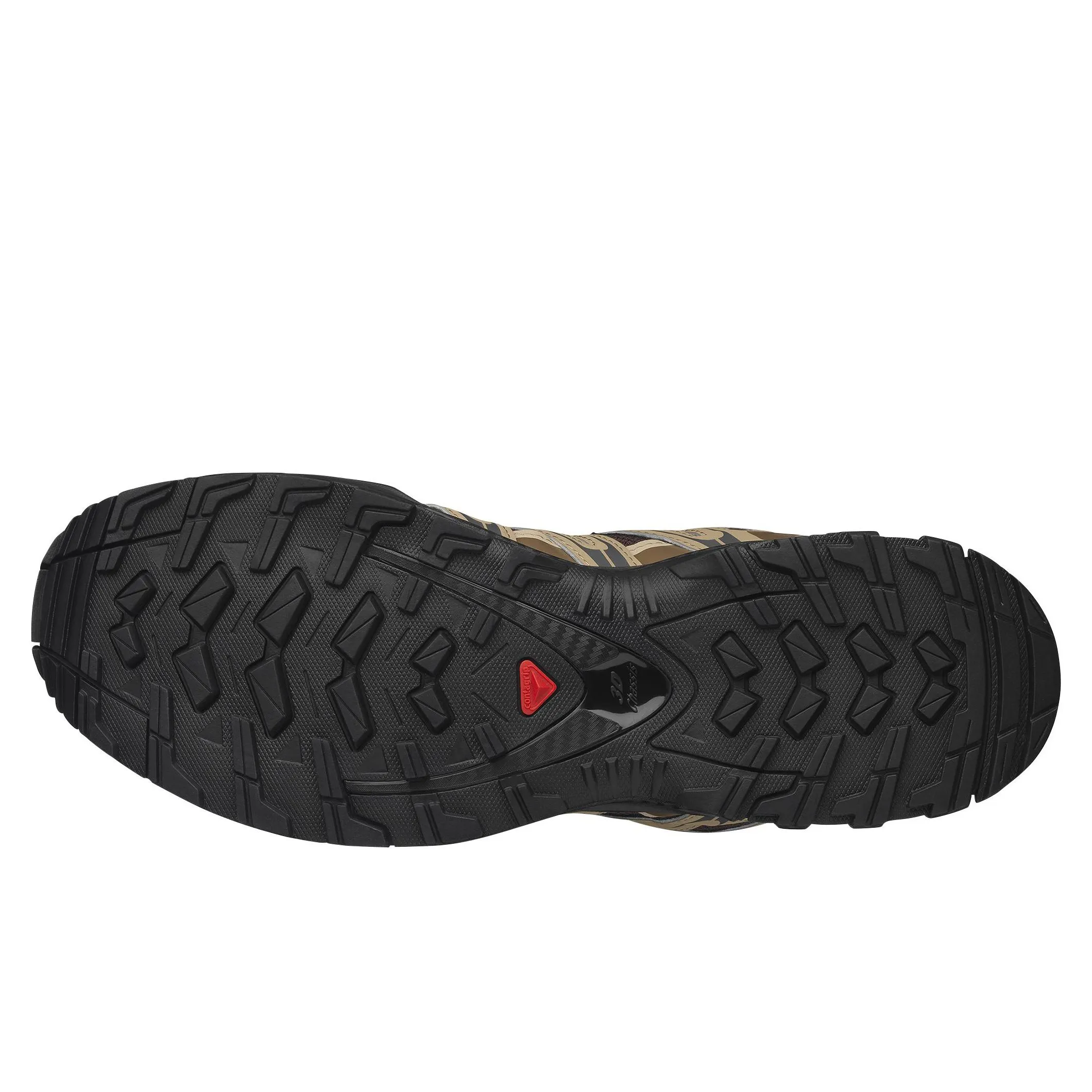 Salomon XA Pro 3D - Black Coffee/Kelp/Safari | Trail Sneakers