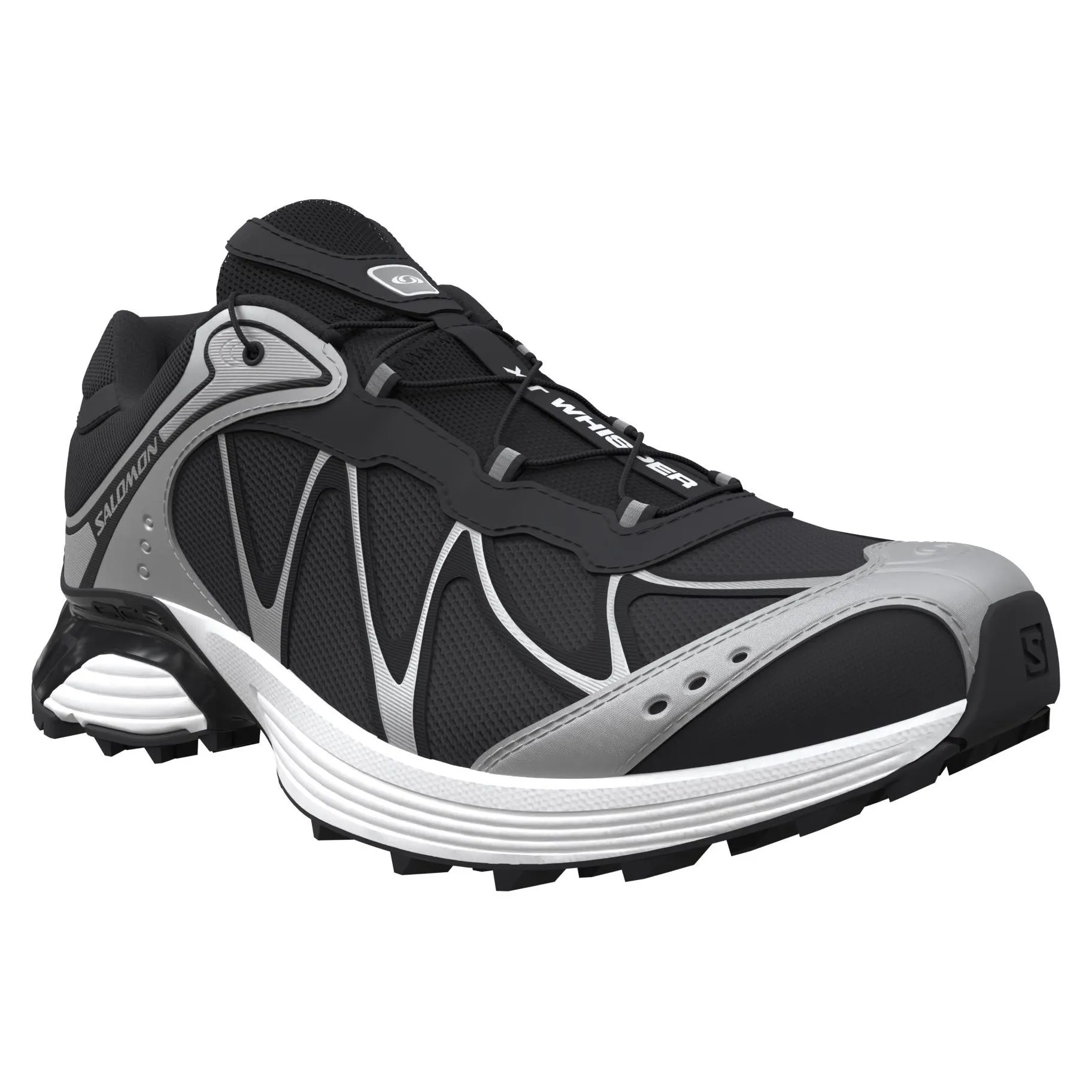 Salomon XT-Whisper - Black/Ftw Silver/White | Casual Sneakers