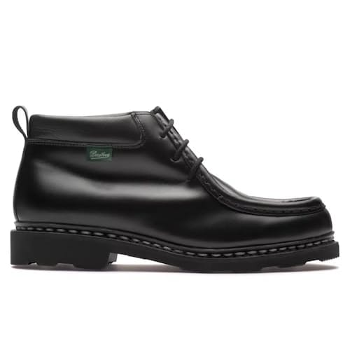 Paraboot Milly Chukka Boot - Lisse Noir | Chukka Boots | Huckberry