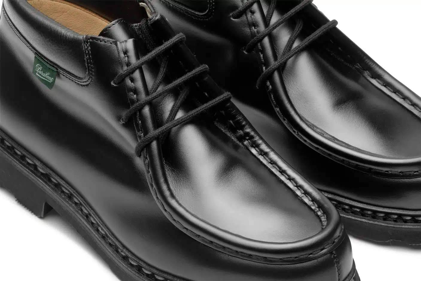 Paraboot Milly Chukka Boot - Lisse Noir | Chukka Boots | Huckberry