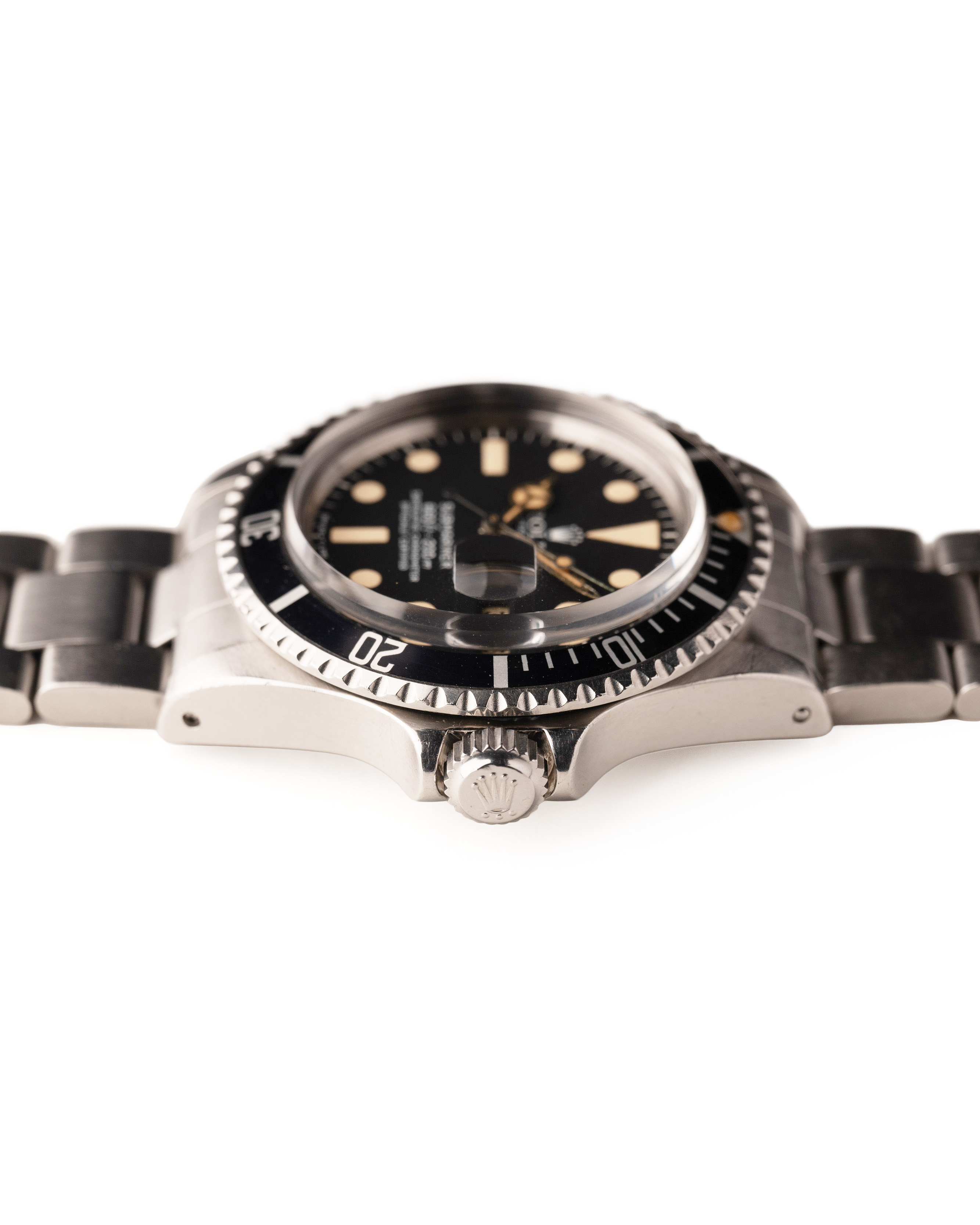 Grey and Patina Rolex 1680 MK1 Submariner - Stainless Steel