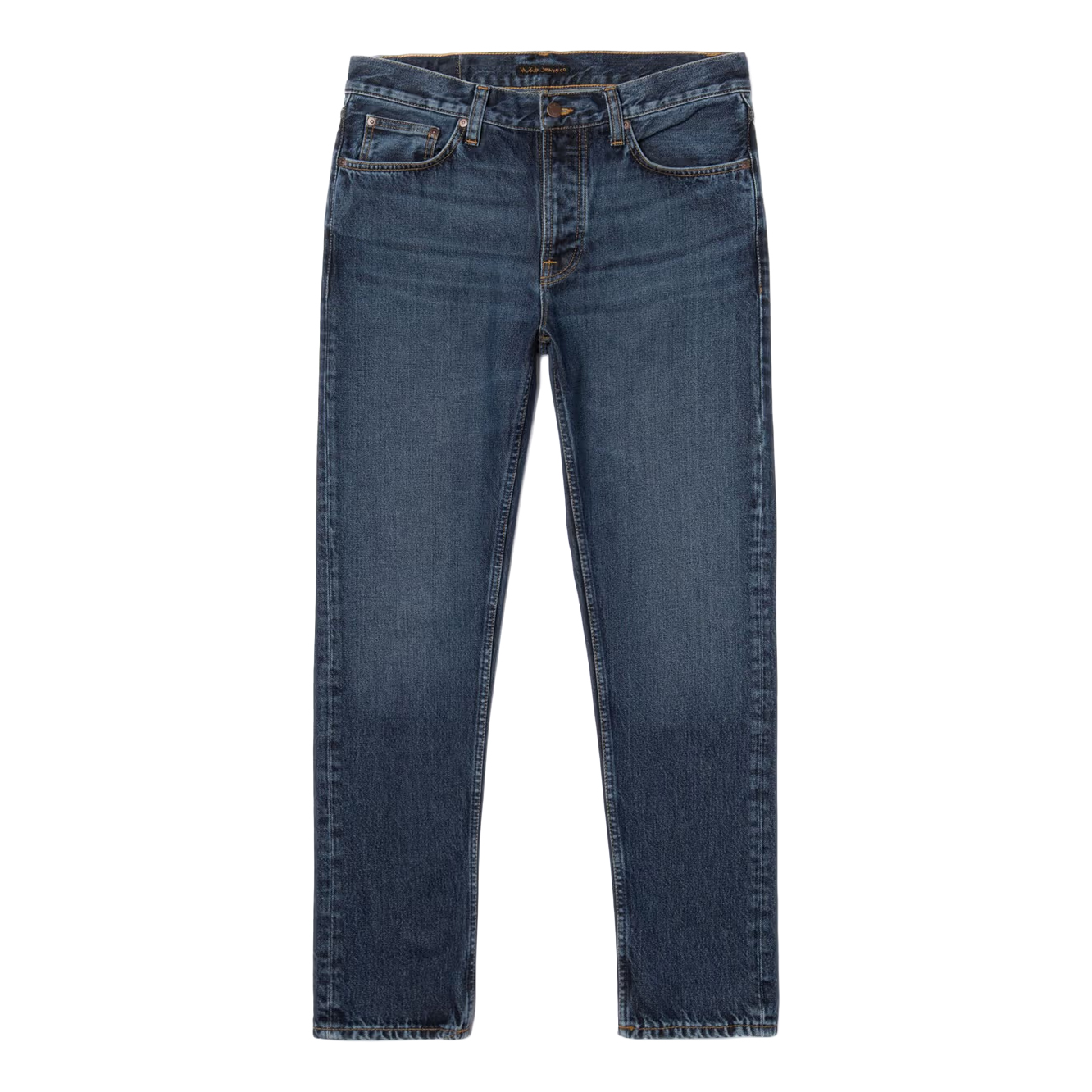 Nudie Jeans Steady Eddie II Denim - Blue Soil | Rigid | Huckberry