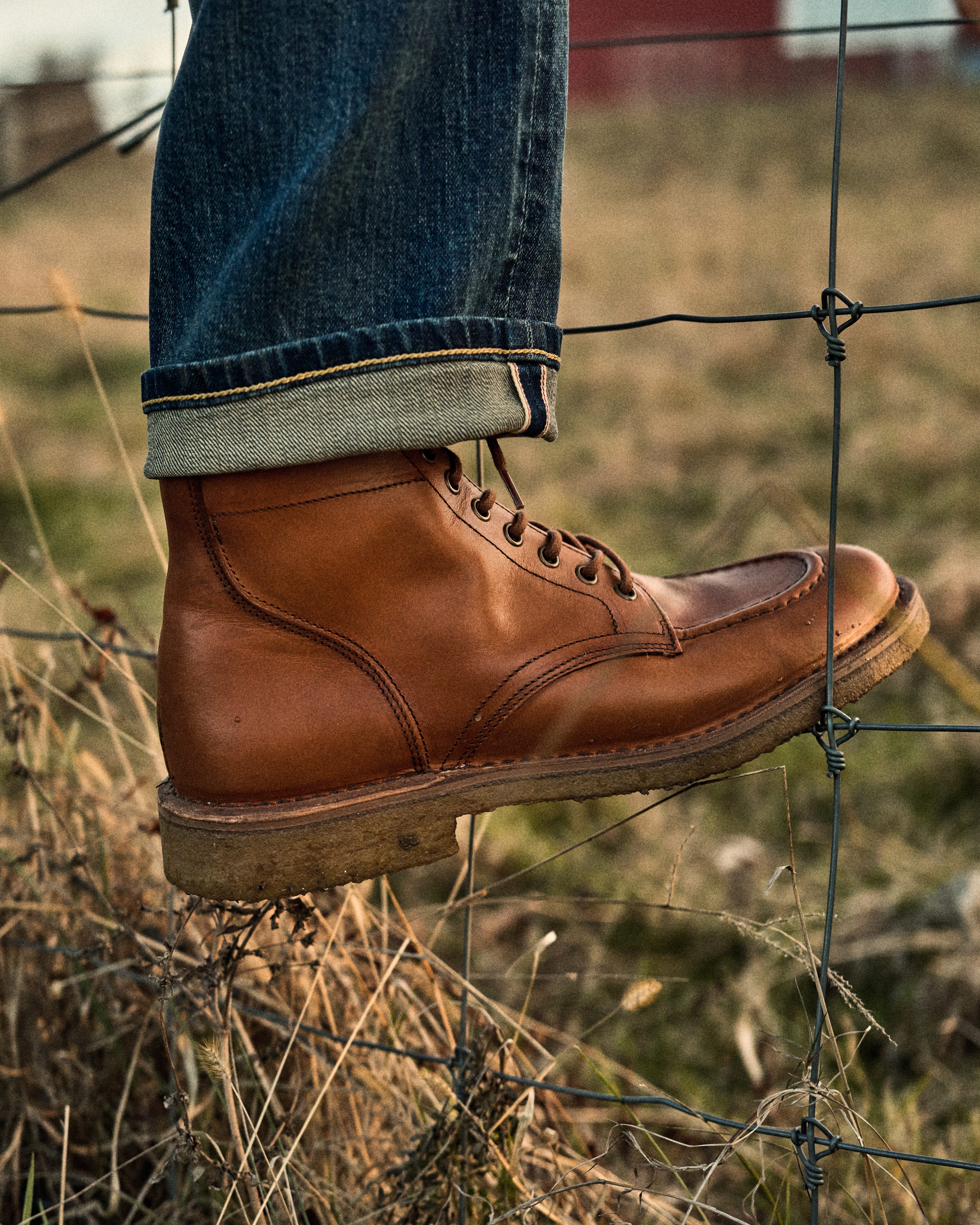 Astorflex Nuovoflex Lace Up Boot - Tan Oiled Leather | Dress Boots