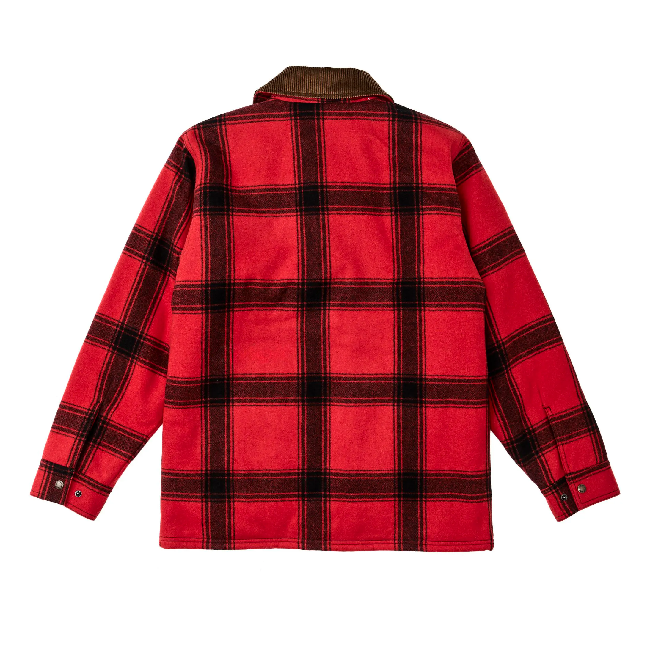 Filson Spokane Insulated Cruiser Jacket - Red/Black Plaid | Shirt