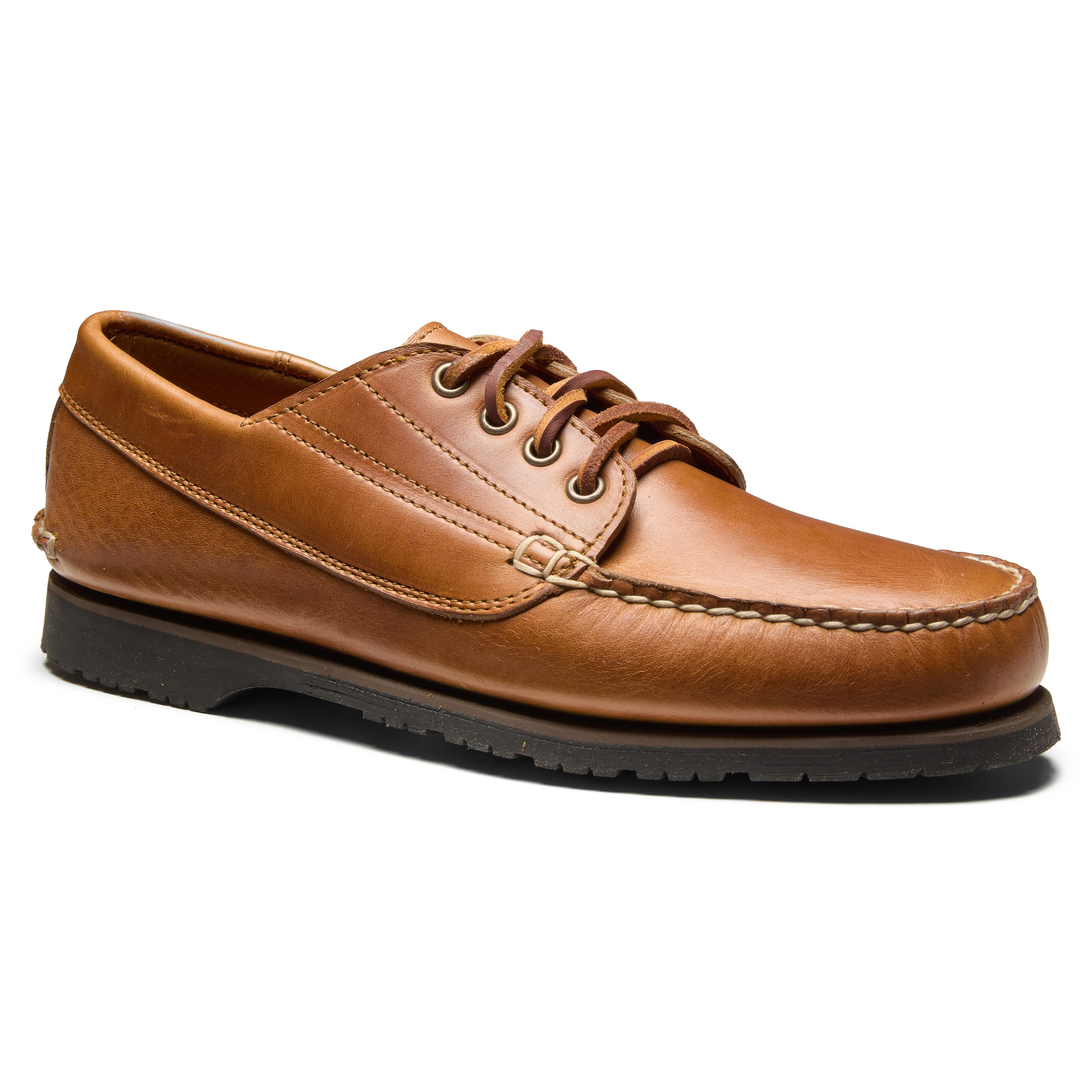 Quoddy Maliseet Oxford - Rocktan/Black | Oxford Shoes | Huckberry