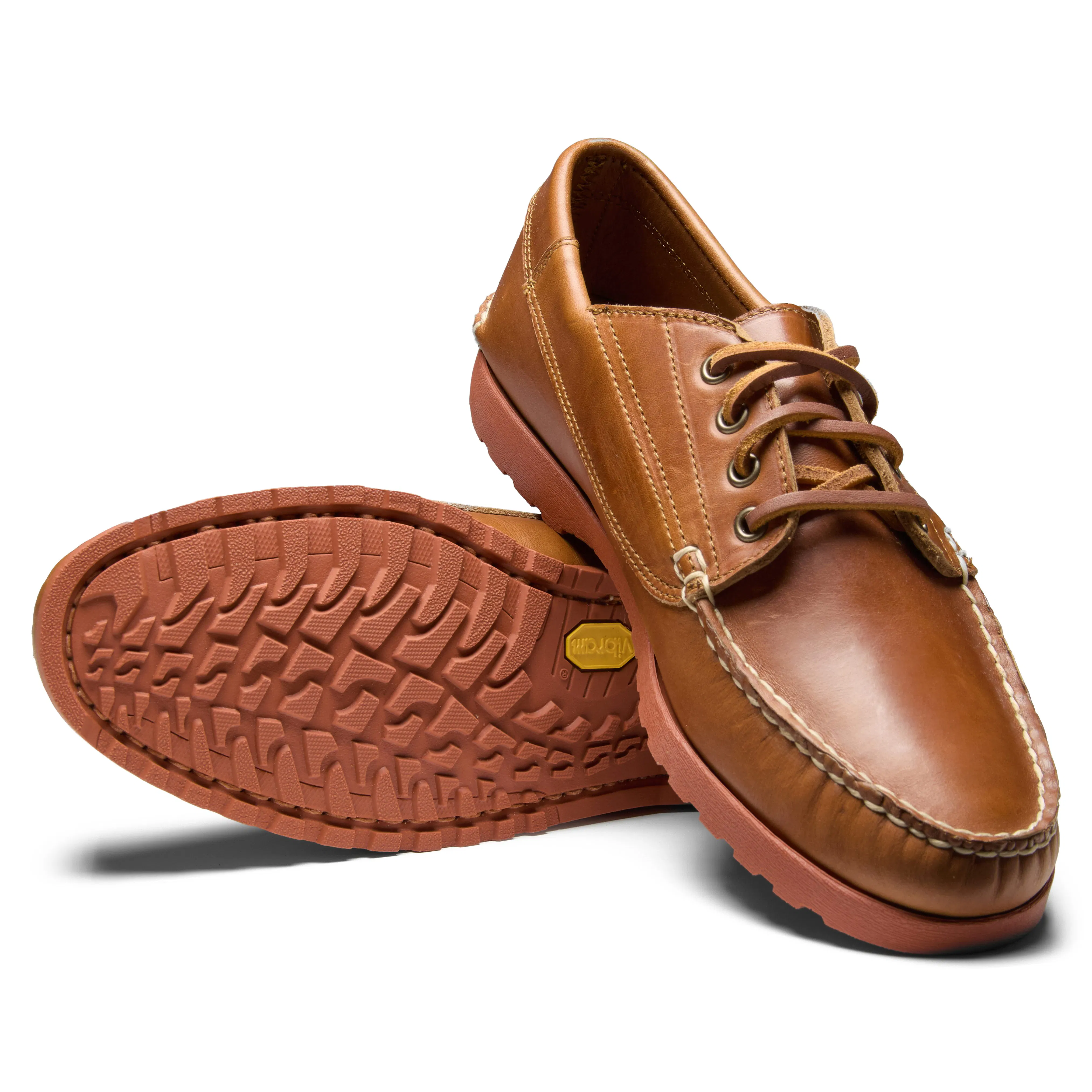 Quoddy Maliseet Oxford - Whiskey/Brick | Oxford Shoes | Huckberry