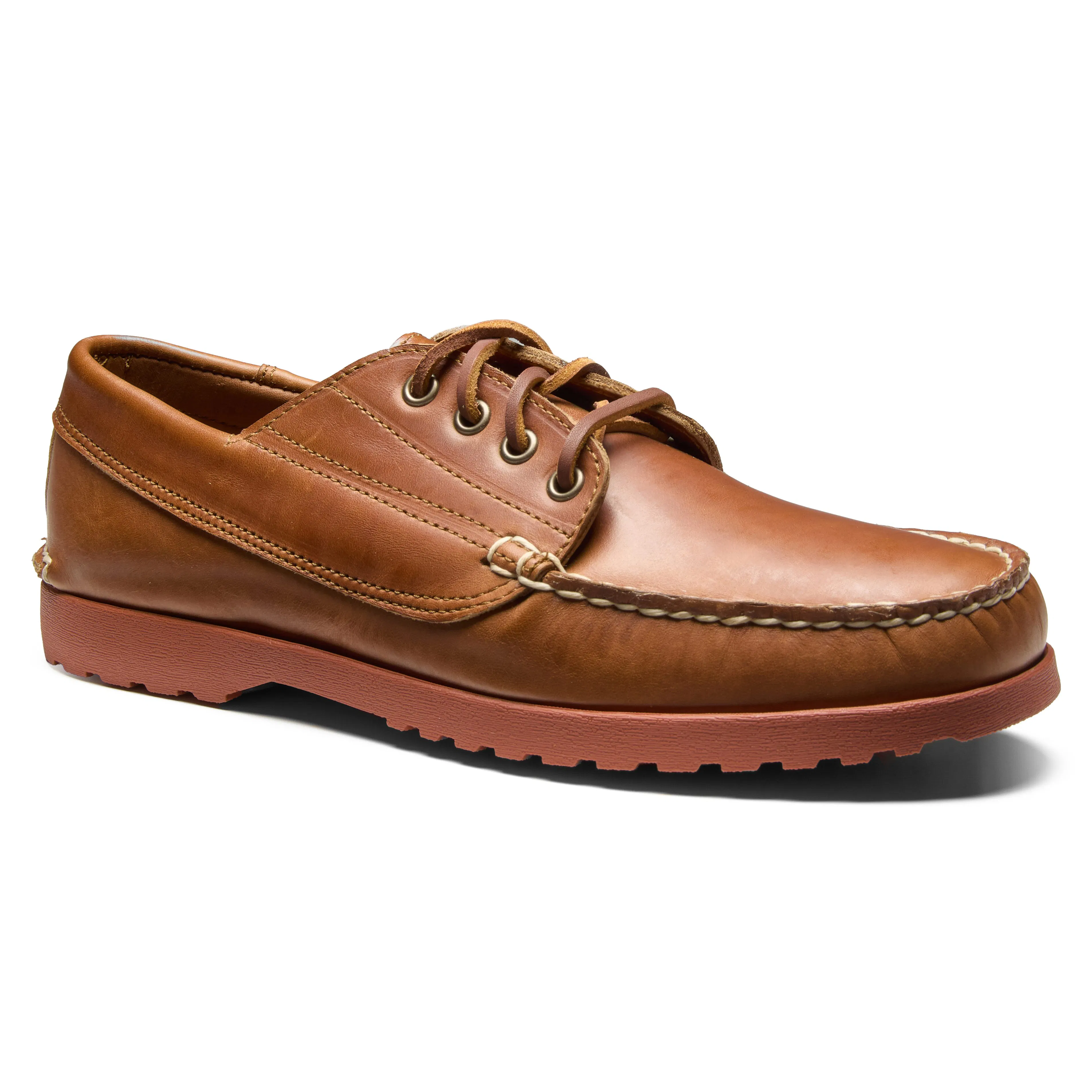 Quoddy Maliseet Oxford - Whiskey/Brick | Oxford Shoes | Huckberry