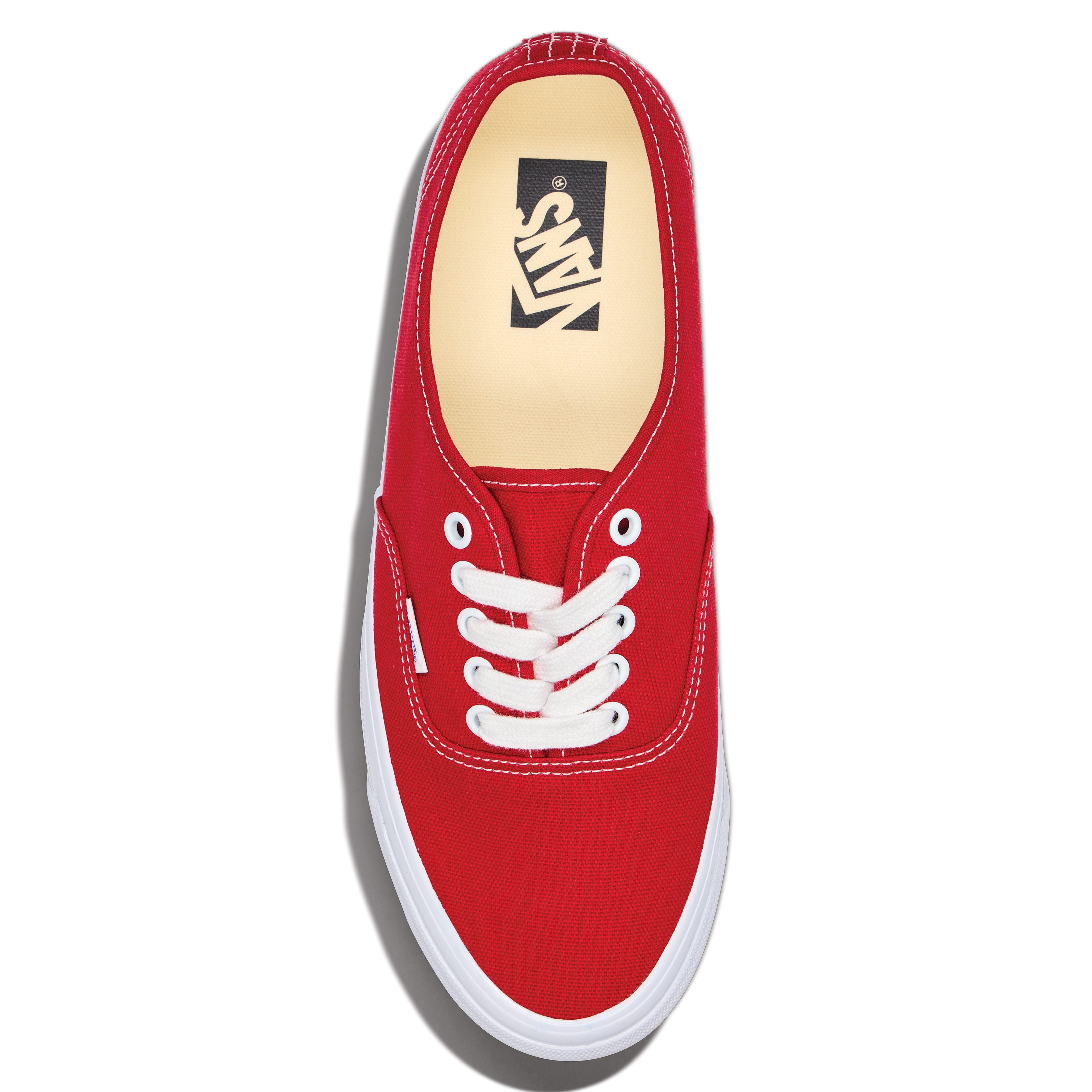 Vans Premium Authentic Sneaker - Racing Red | Casual Sneakers