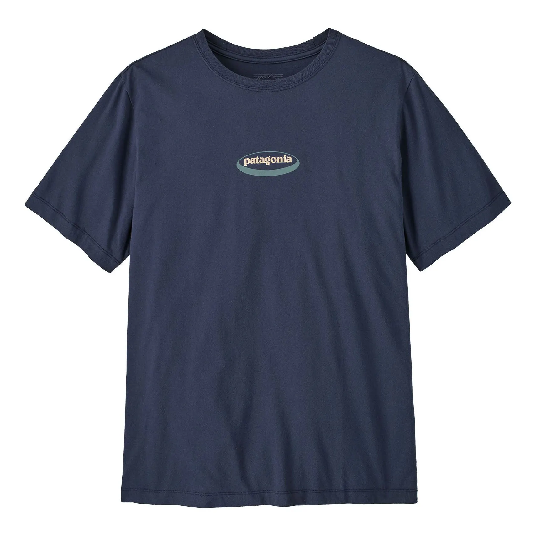 Patagonia '95 Oval Logo T-Shirt - New Navy | T-Shirts | Huckberry