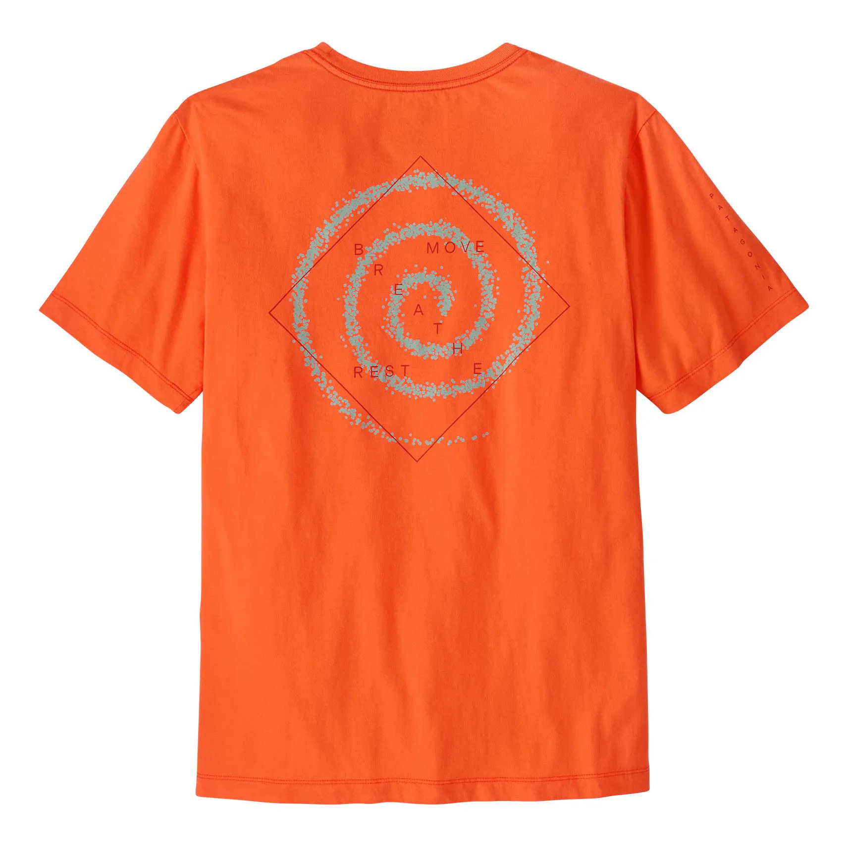 Patagonia Multi-Pitch T-Shirt - Orange Peel | T-Shirts | Huckberry
