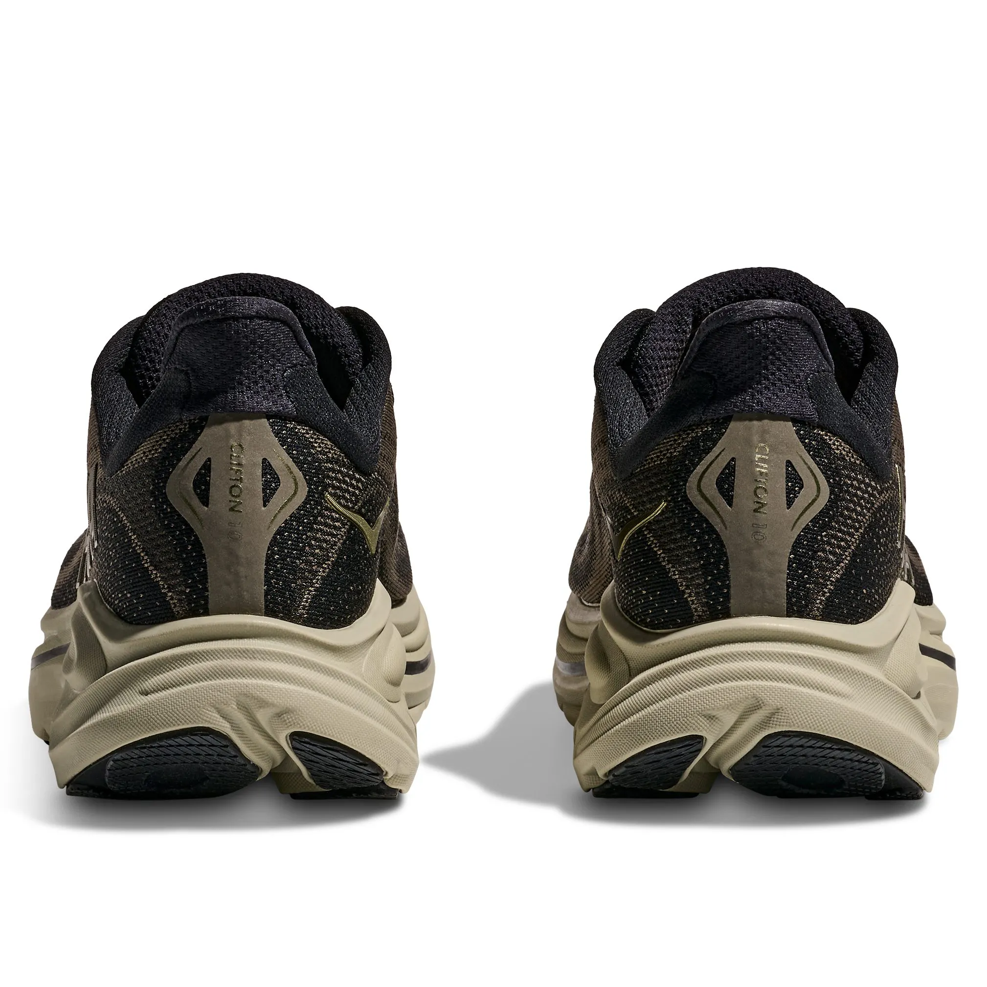 Hoka Clifton 10 - Dark Roast/Black | Casual Sneakers | Huckberry