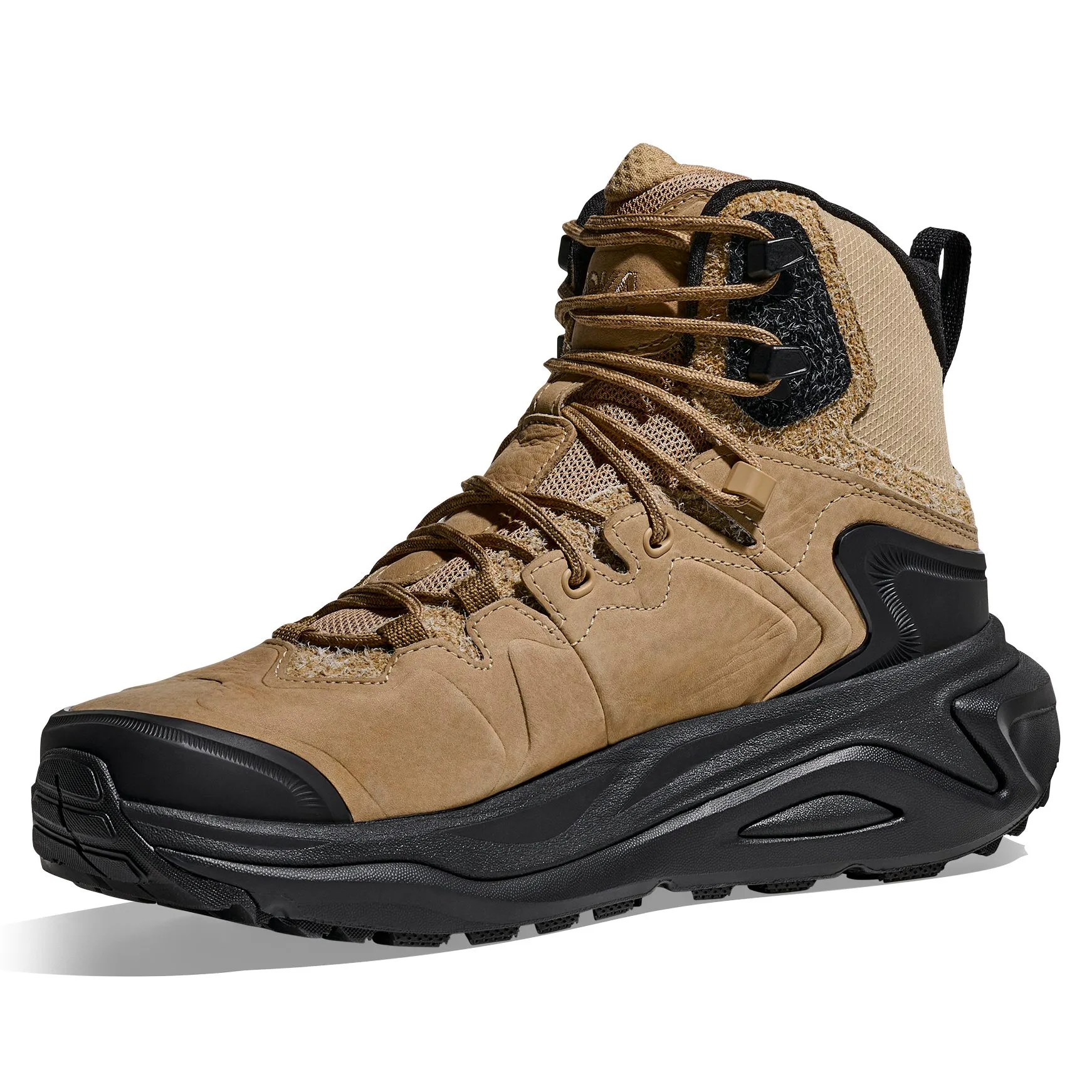 Hoka Kaha 3 GTX TP Mid - Khaki/Black | Hiking Boots | Huckberry
