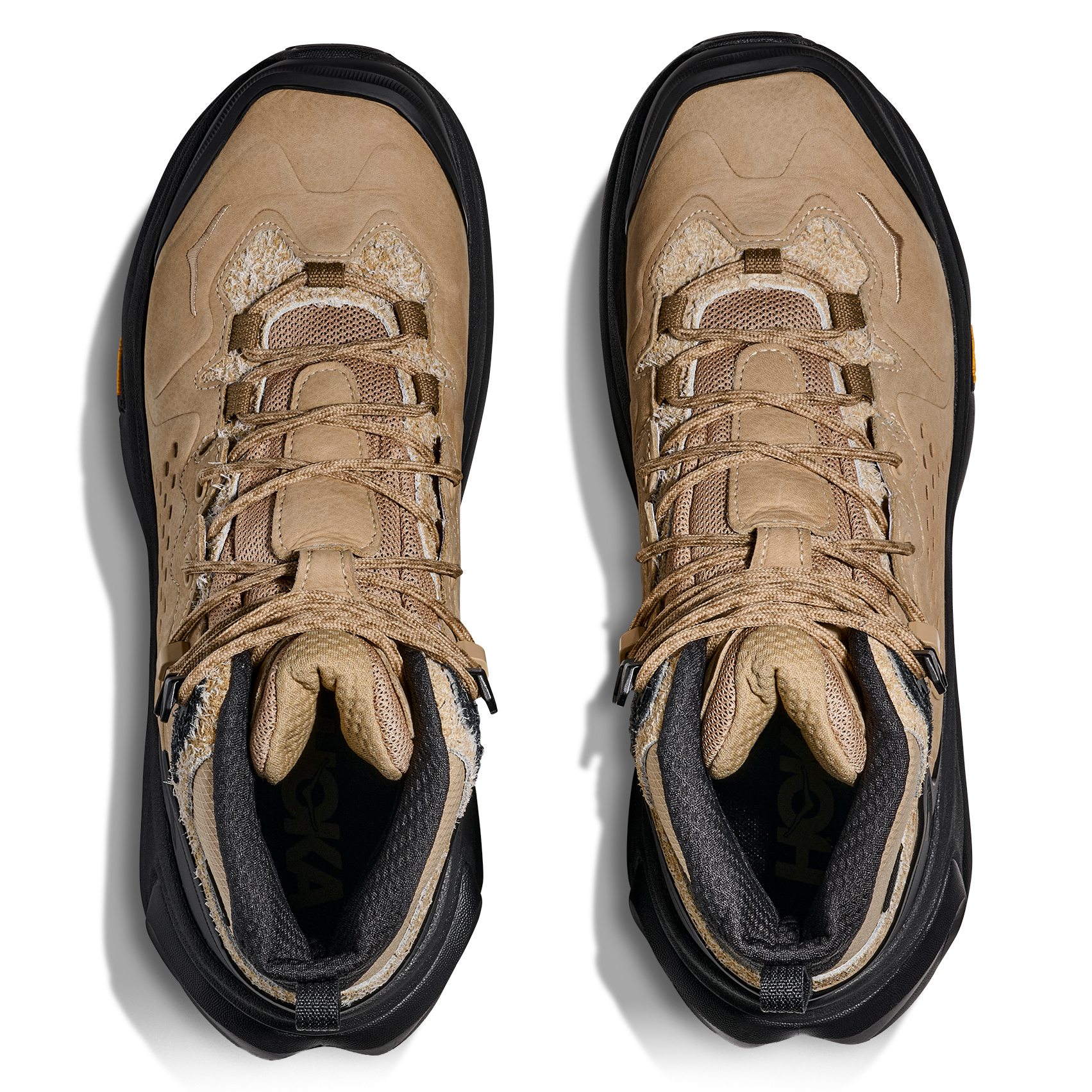 Hoka Kaha 3 GTX TP Mid - Khaki/Black | Hiking Boots | Huckberry