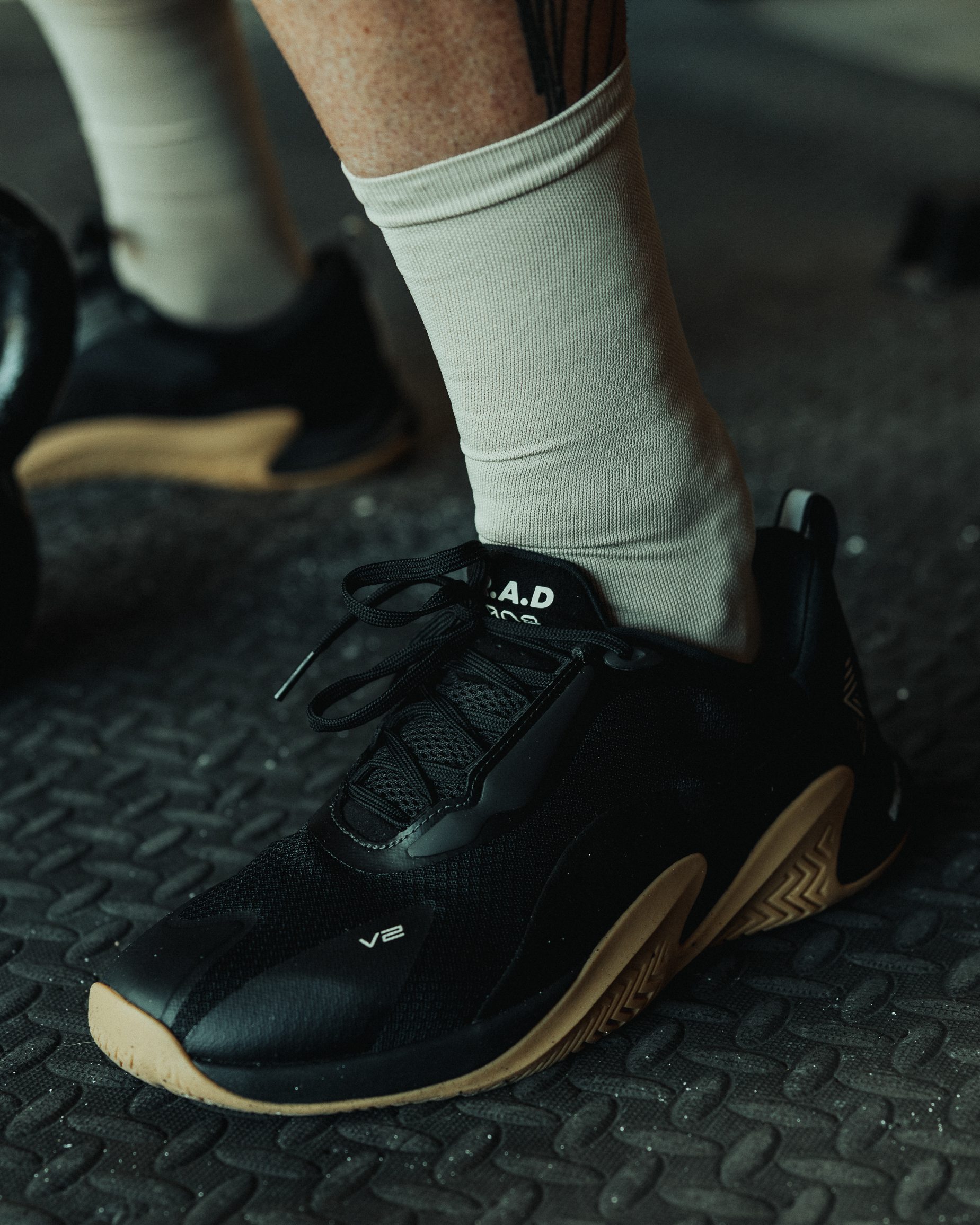 R.A.D R.A.D® ONE V2 Training Sneaker - Black Gum | Performance