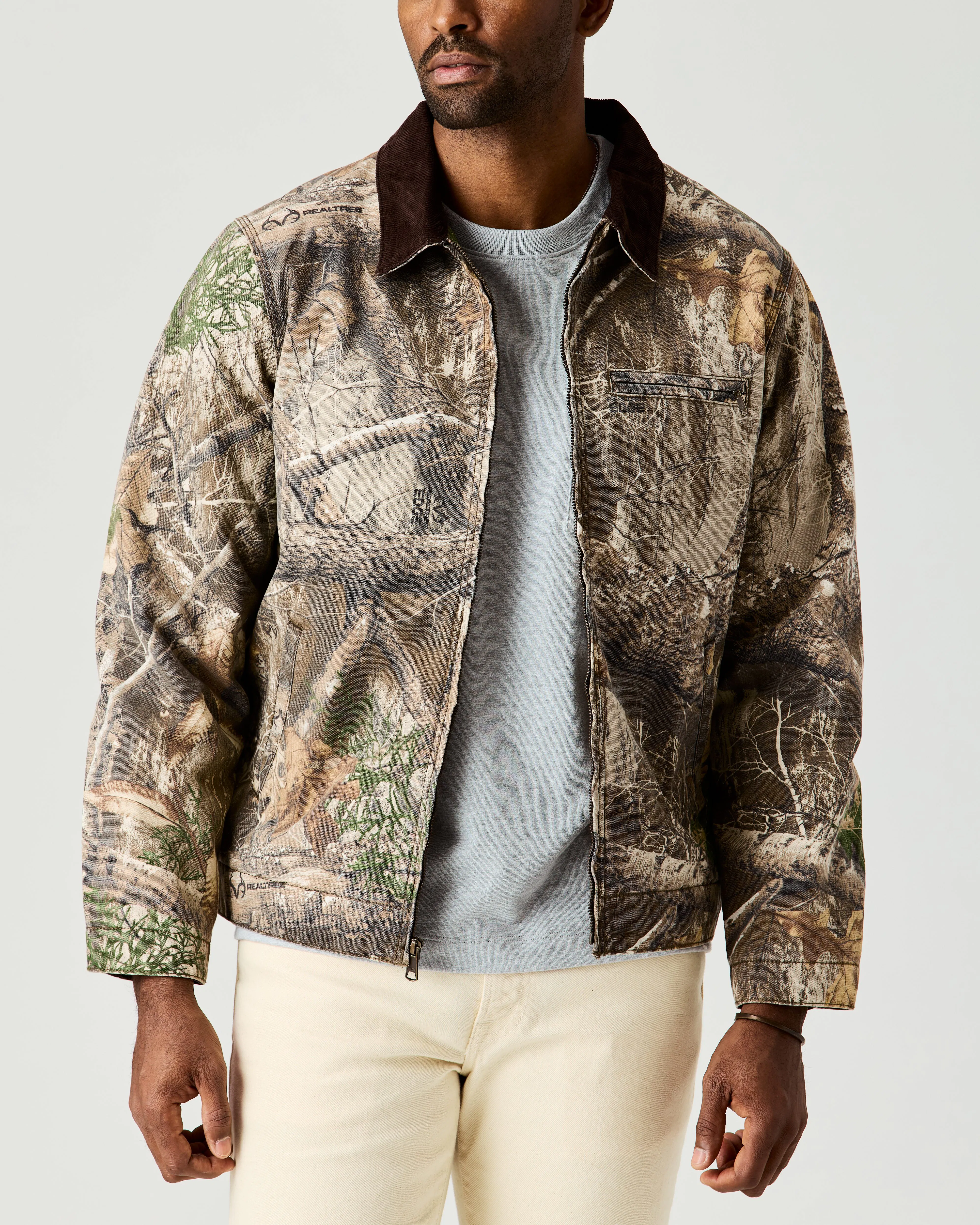 Flint and Tinder Realtree® Mason Canvas Work Jacket - Realtree