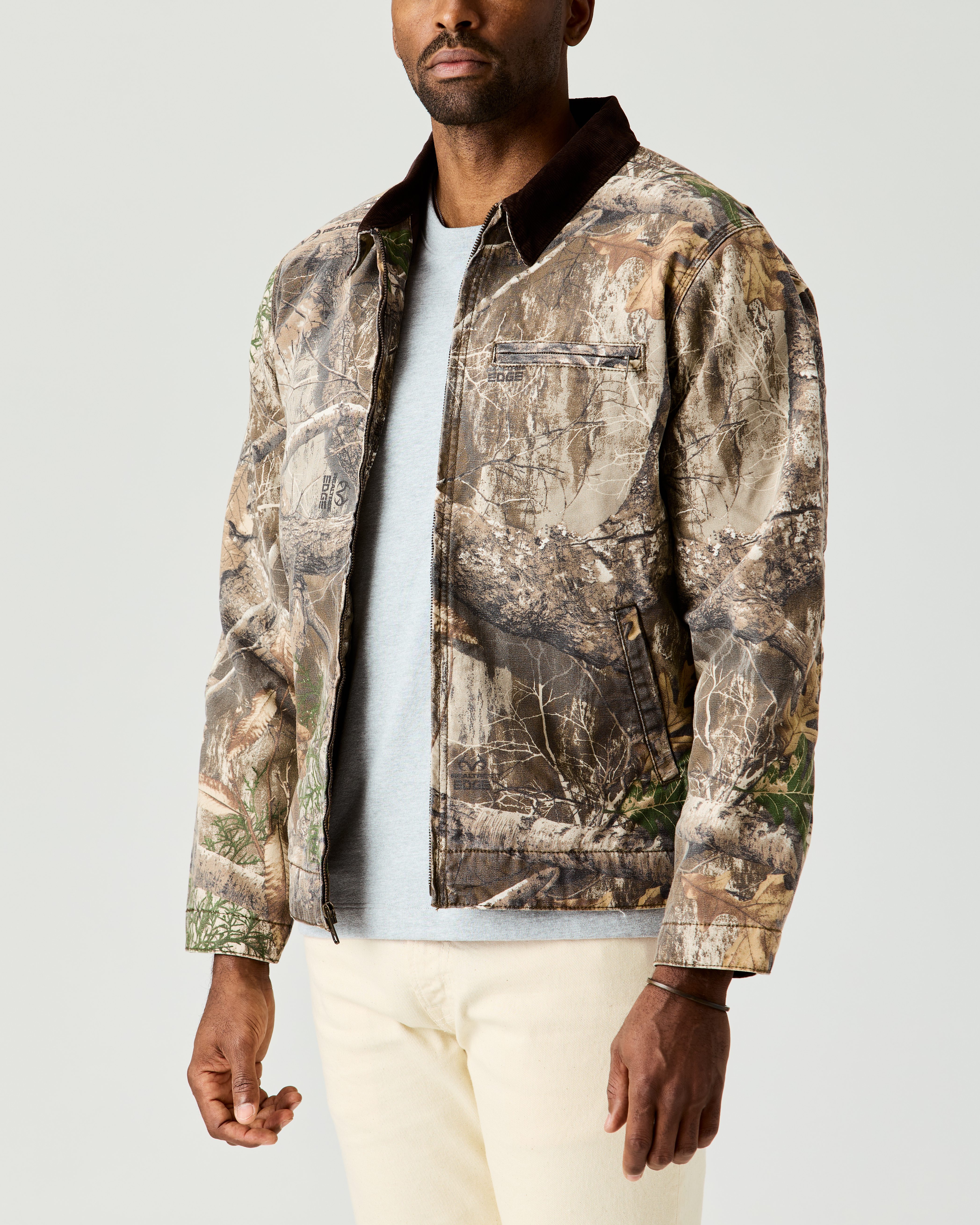 Flint and Tinder Realtree® Mason Canvas Work Jacket - Realtree