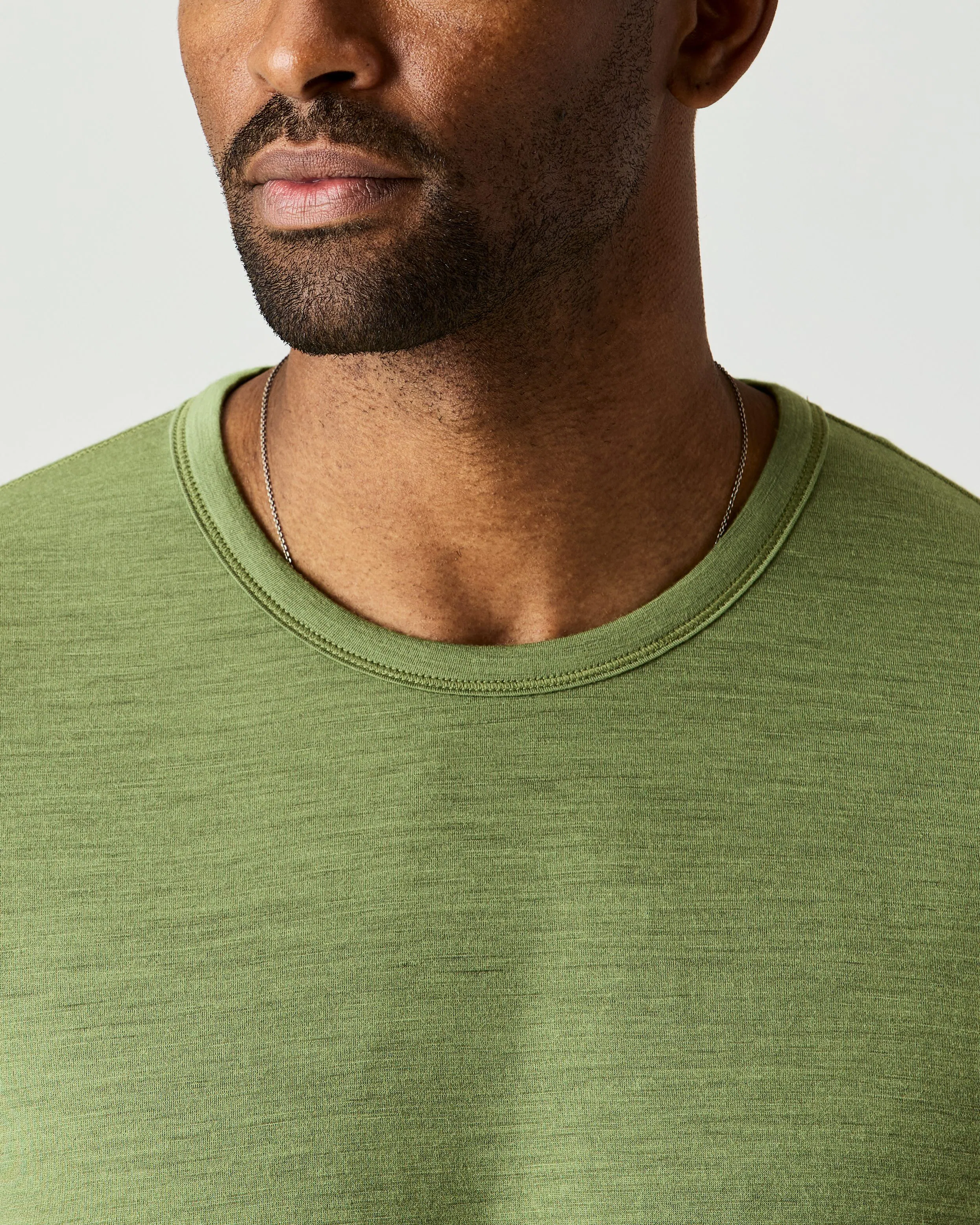 Proof 72-Hour Merino T-Shirt - Classic Fit - Grove Green | T