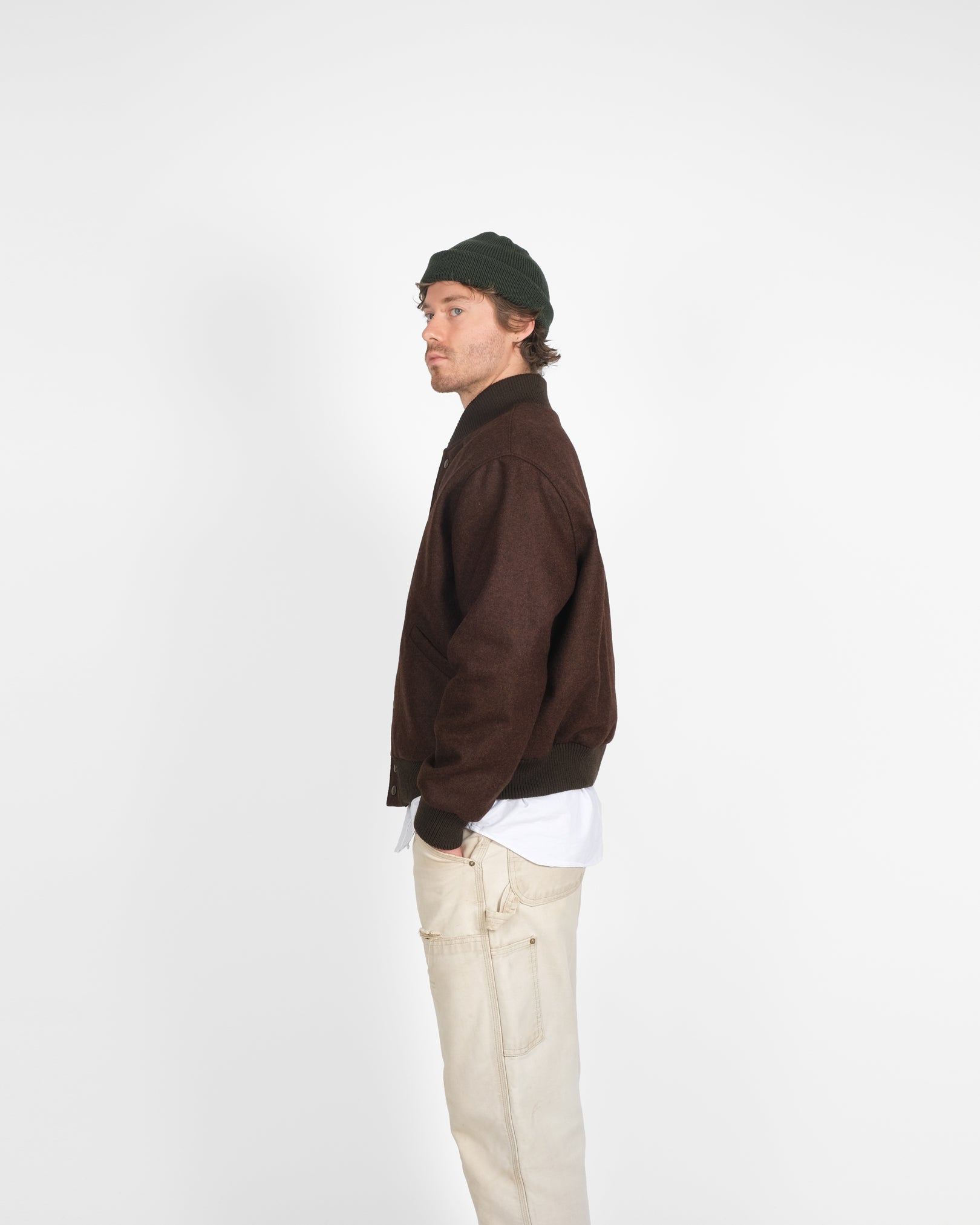 Dehen 1920 60's Club Jacket - Red Oak | Winter Jackets | Huckberry