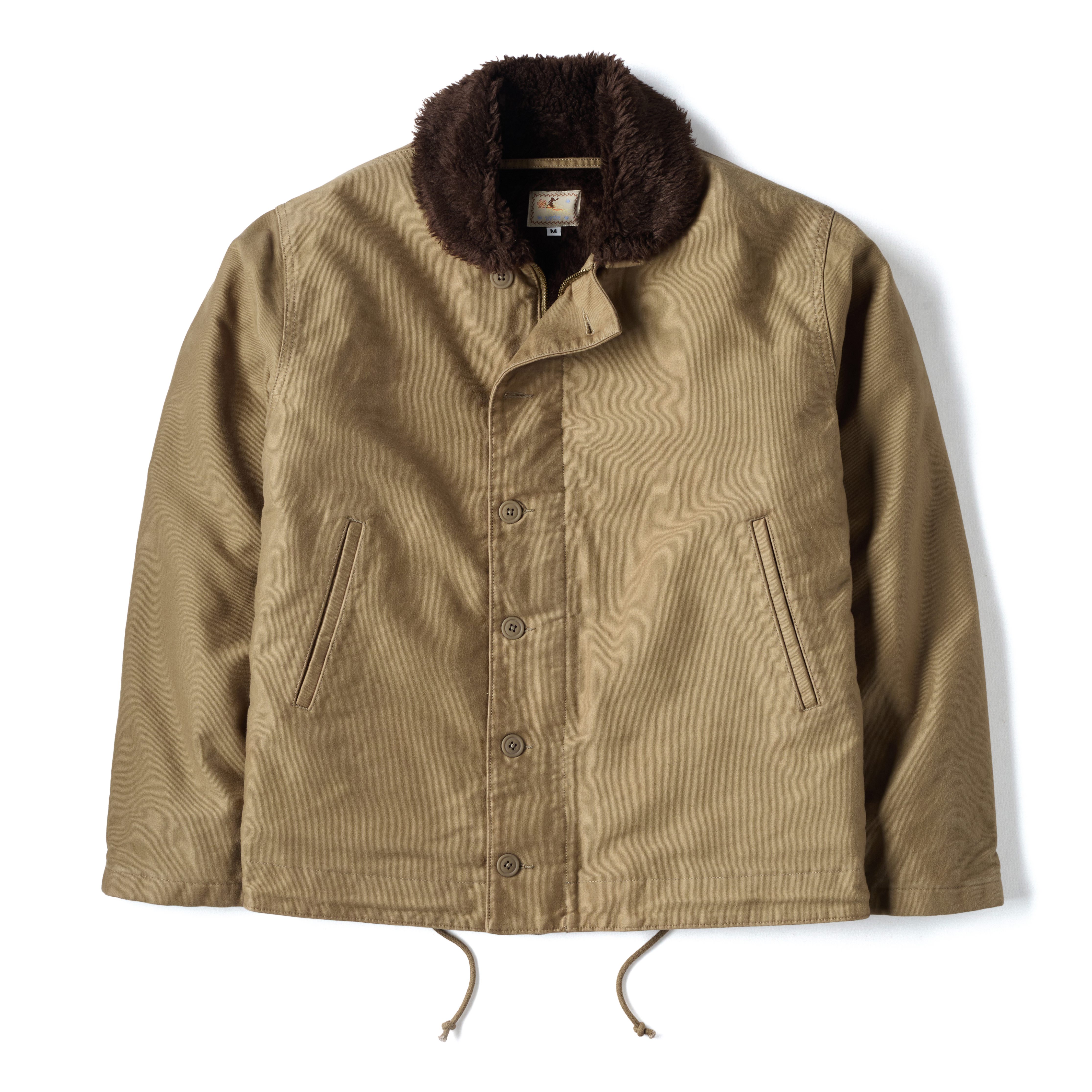 Wythe New York Deck Jacket - Faded Olive | Winter Jackets | Huckberry