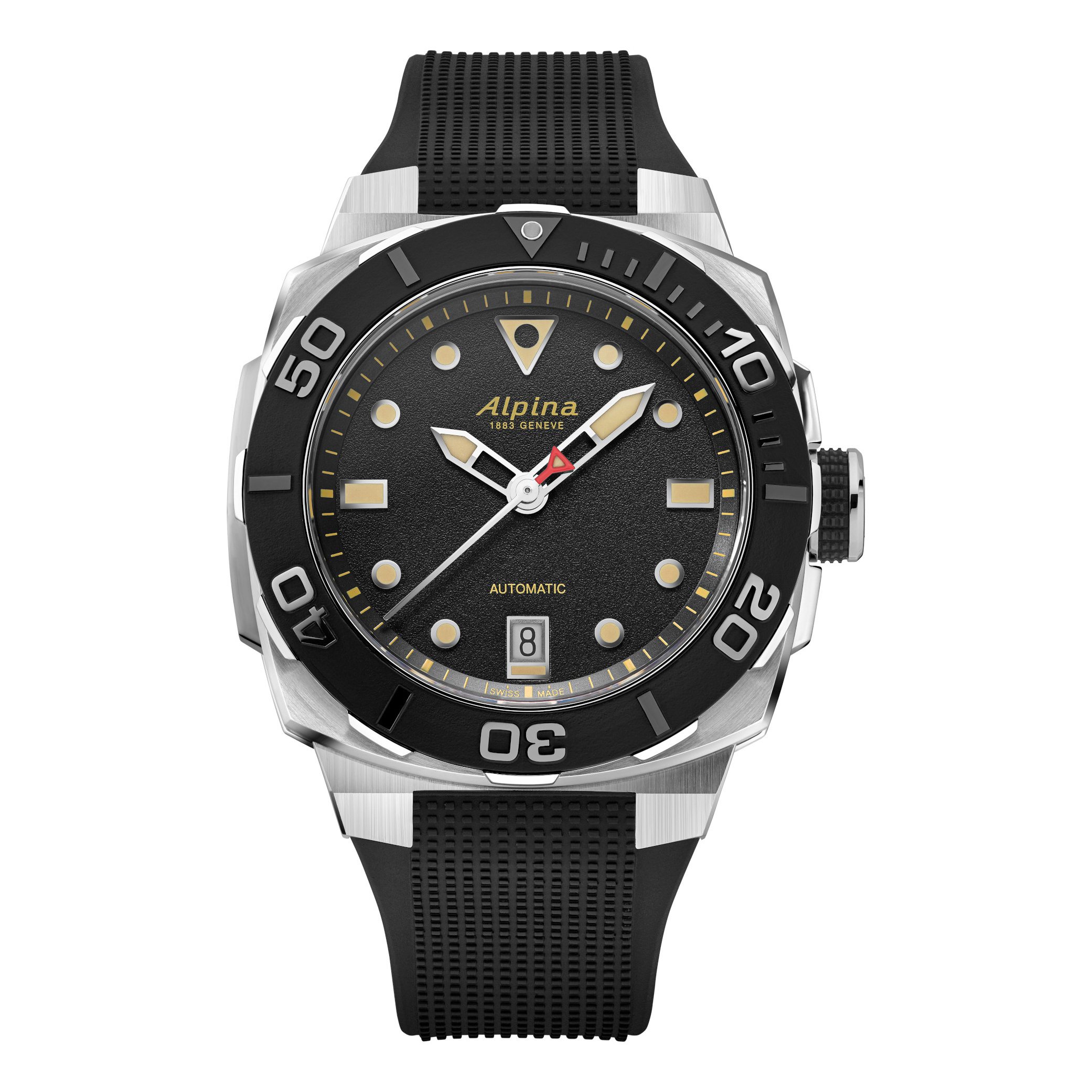 Alpina Seastrong Diver Extreme Automatic Watch - Orange | Dive