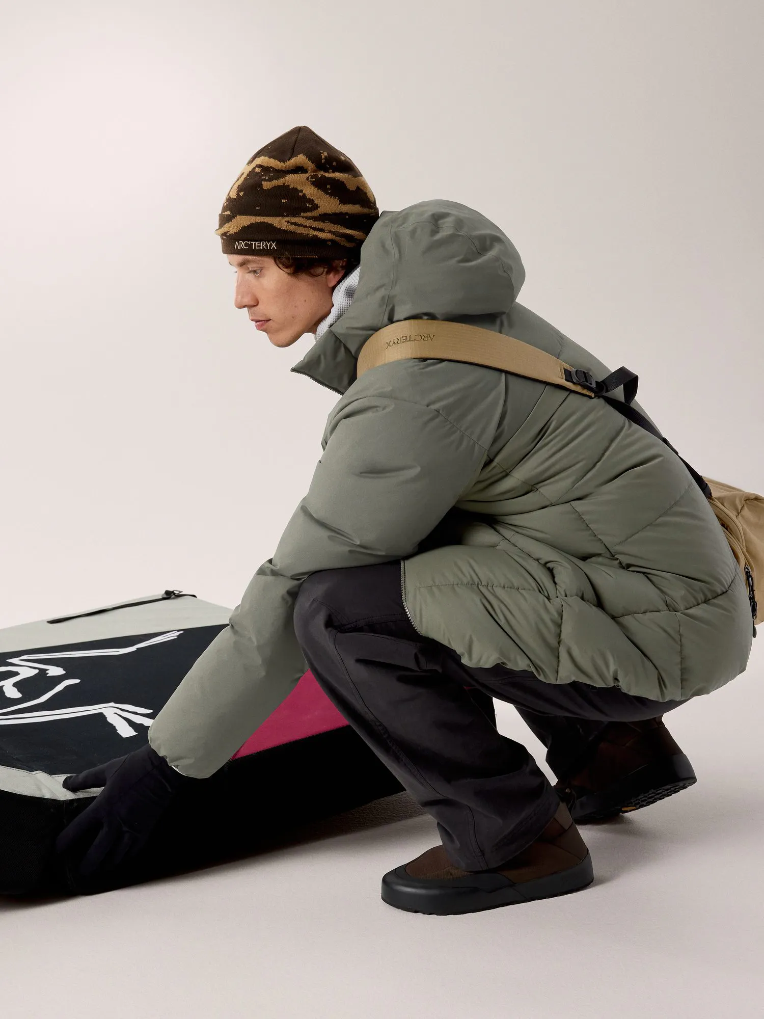 Arc'teryx Thorium SV Hoody - Forage | Winter Jackets | Huckberry