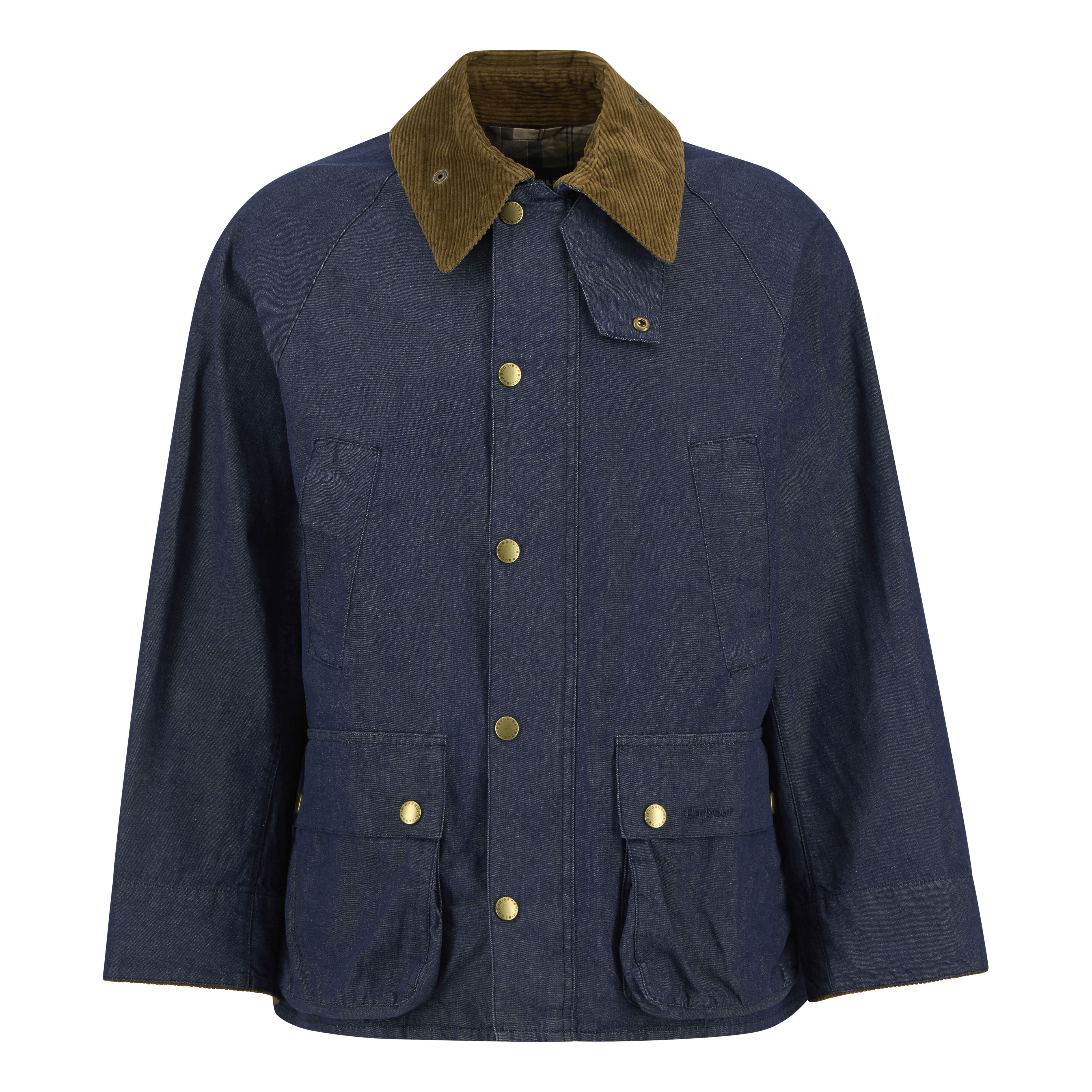 Barbour Barbour x Levi's Bedale Denim Jacket - Dark Authentic
