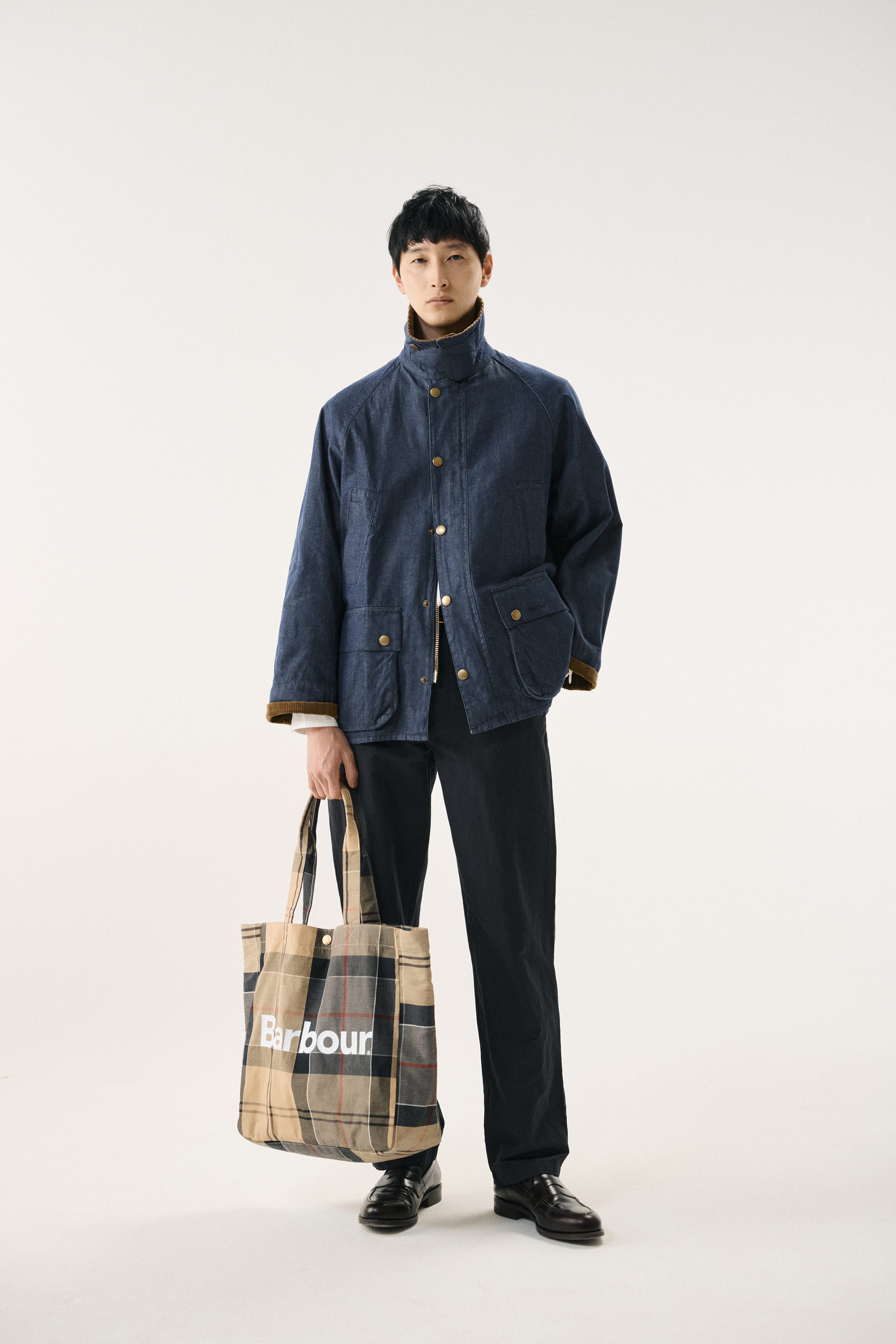 Barbour Bedale Denim Jacket - Medium Wash | Chore Coats | Huckberry
