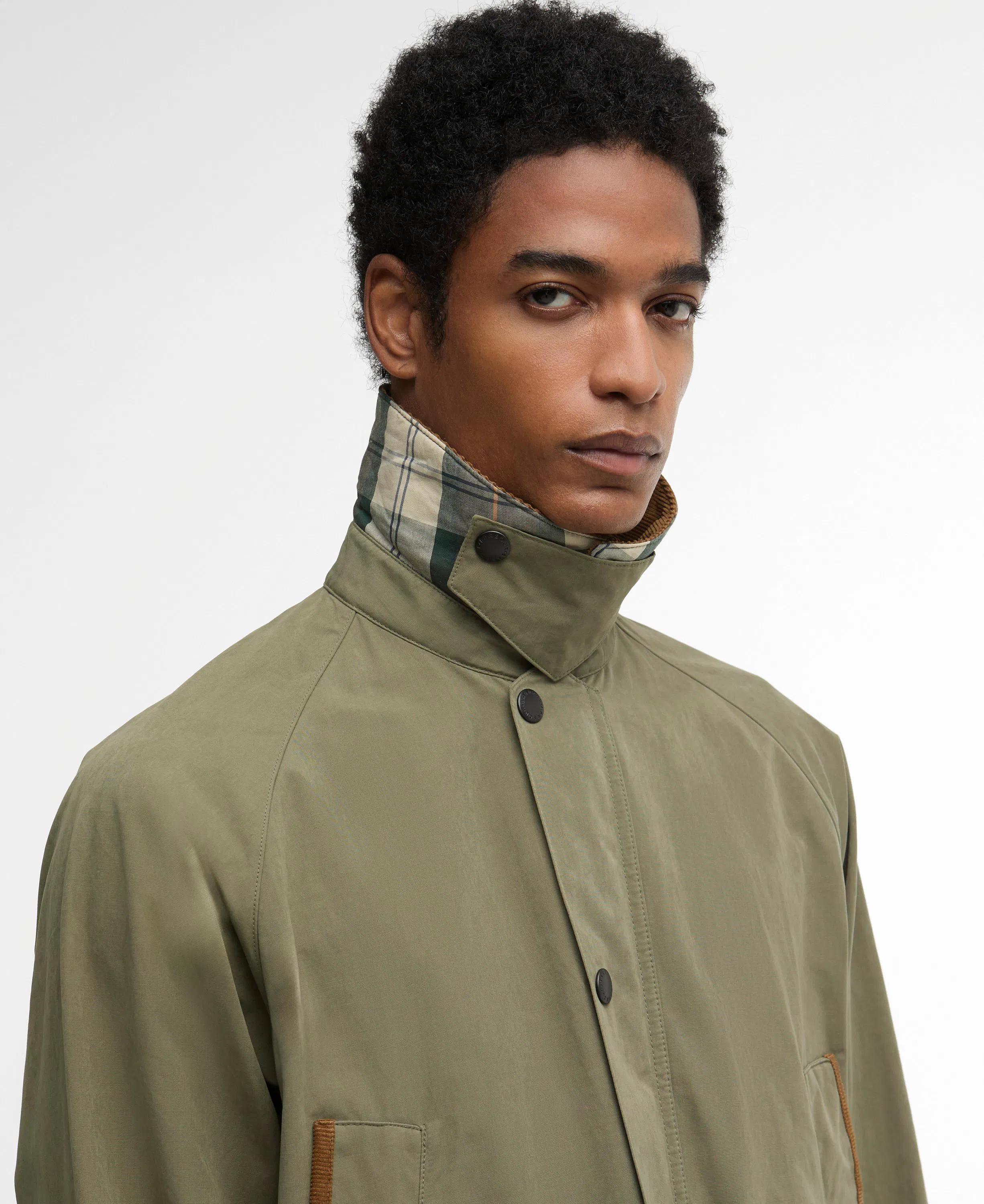 Barbour Bedale Casual Jacket - Fern | Chore Coats | Huckberry