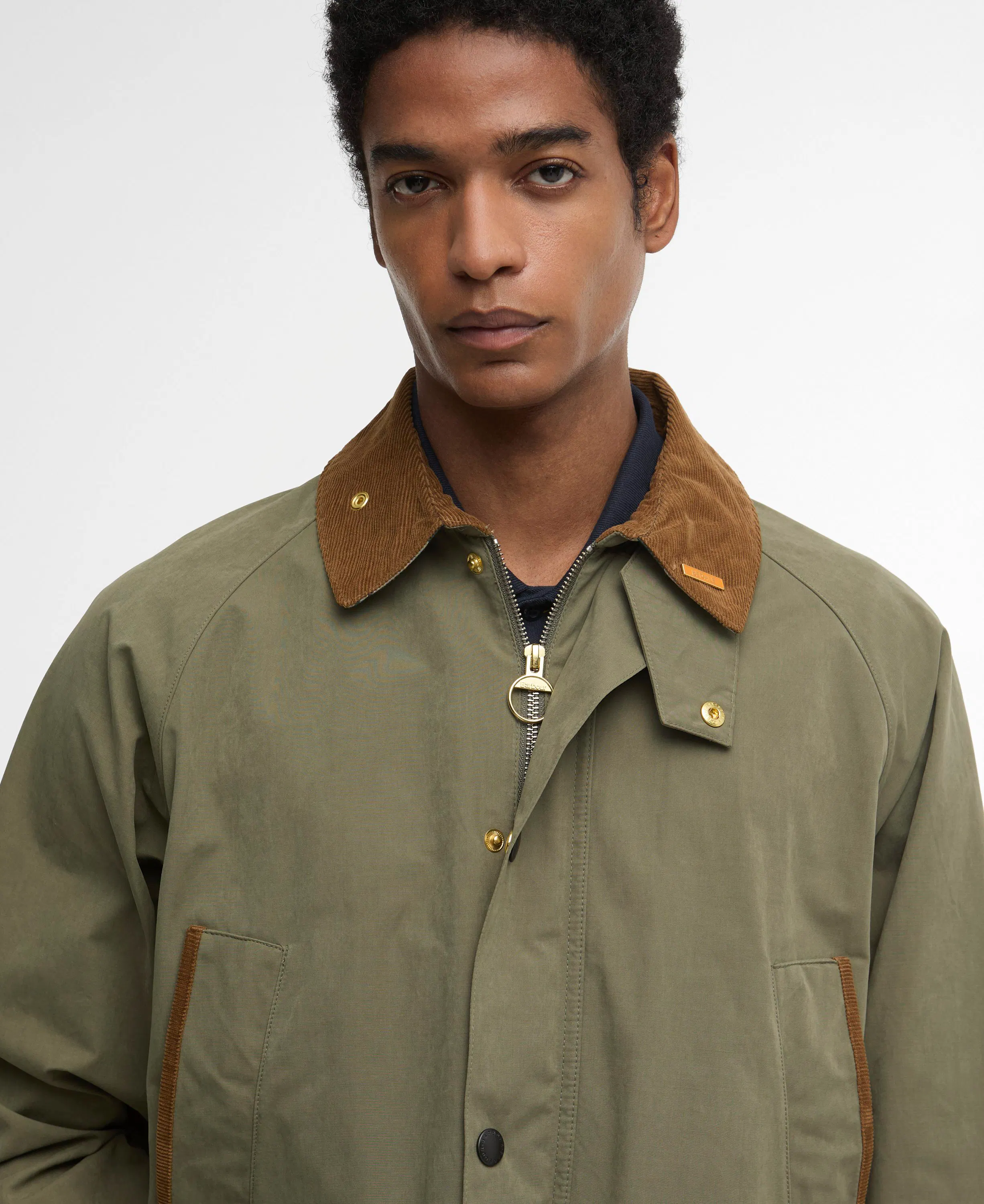 Barbour Bedale Casual Jacket - Fern | Chore Coats | Huckberry