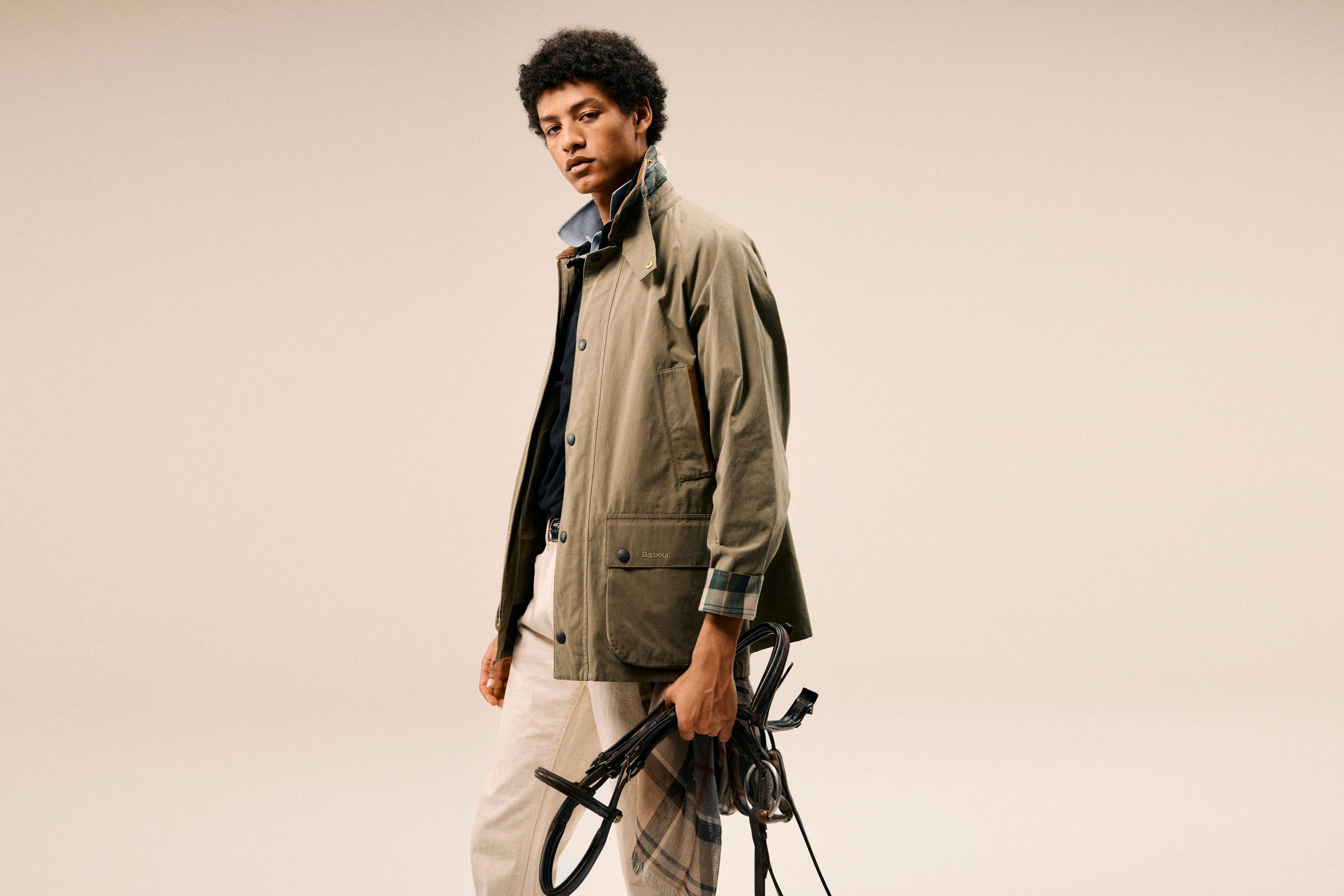 Barbour Bedale Casual Jacket - Fern | Chore Coats | Huckberry