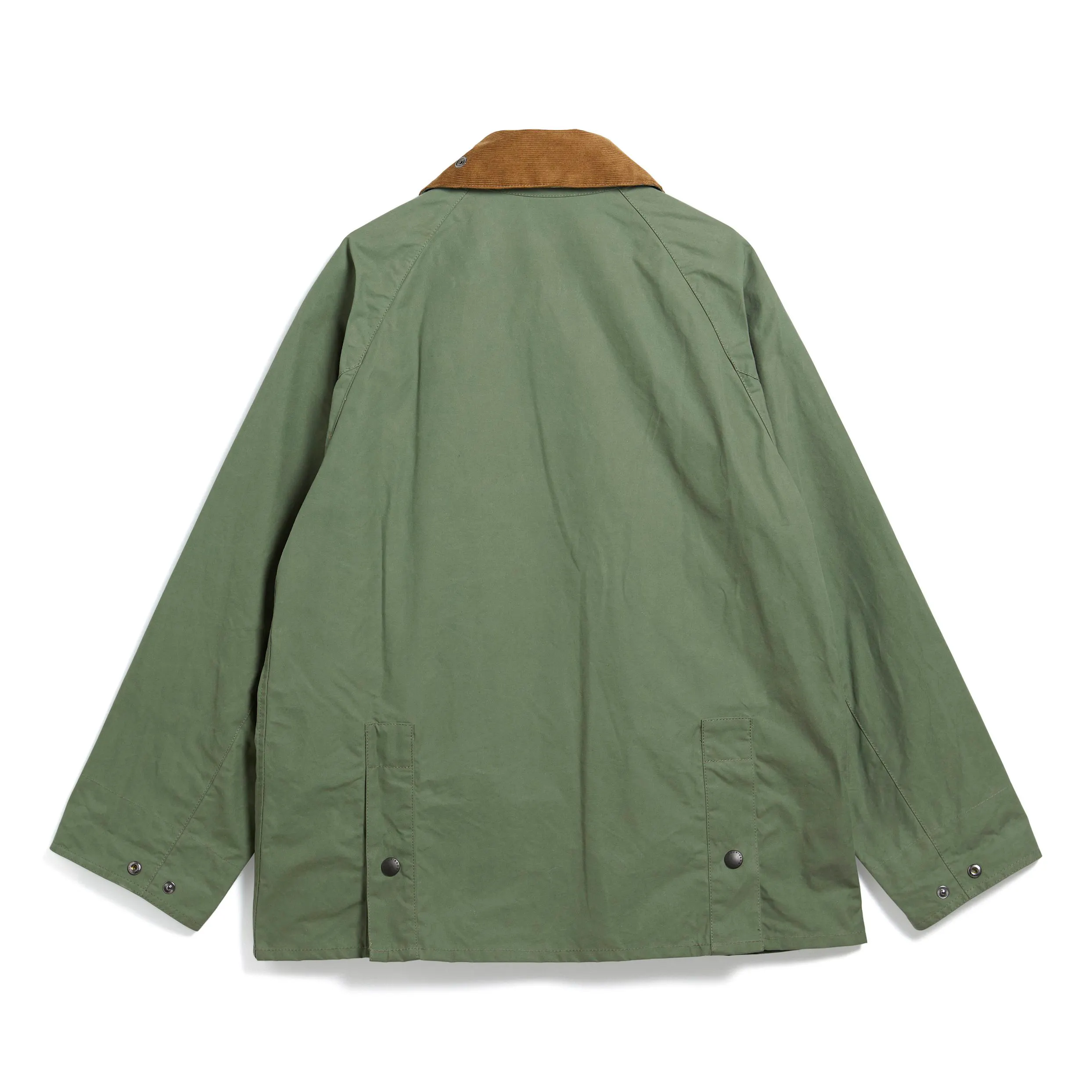Barbour Bedale Cotton Jacket - Winter Moss | Chore Coats | Huckberry