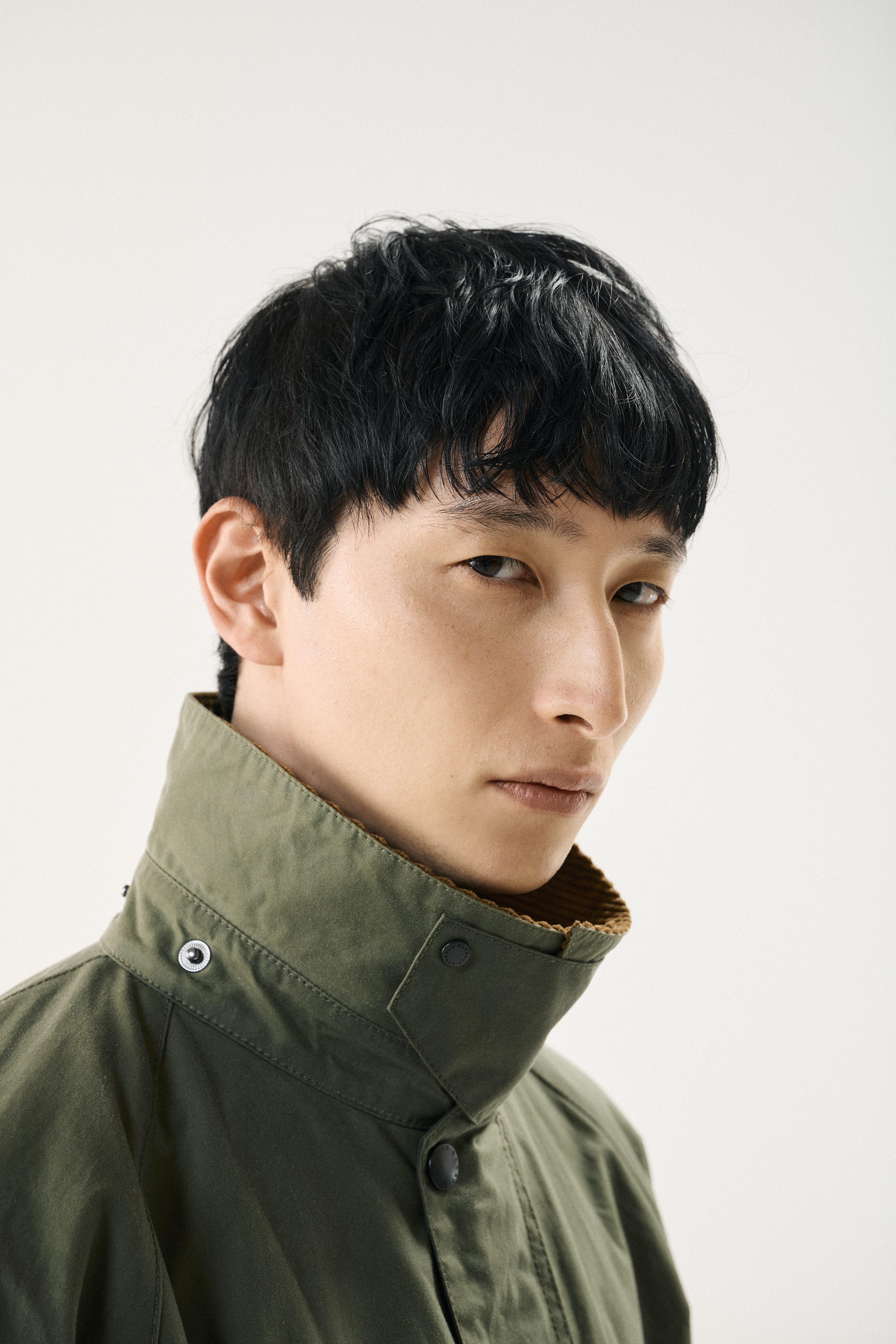 Barbour Transport Wax Jacket - Light Moss | Waxed Jackets | Huckberry