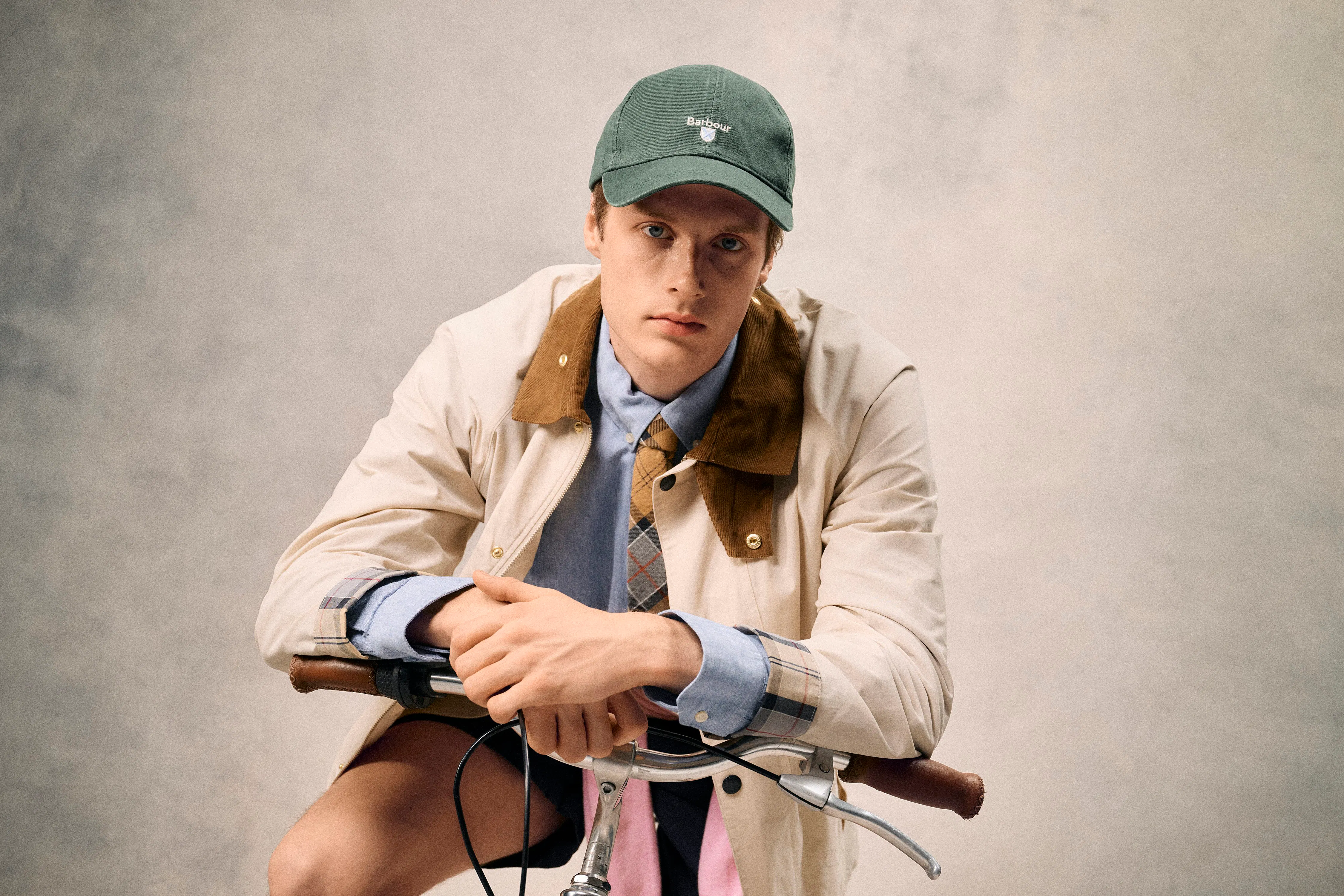 Barbour Transport Casual Jacket - Oatmeal | Winter Jackets | Huckberry