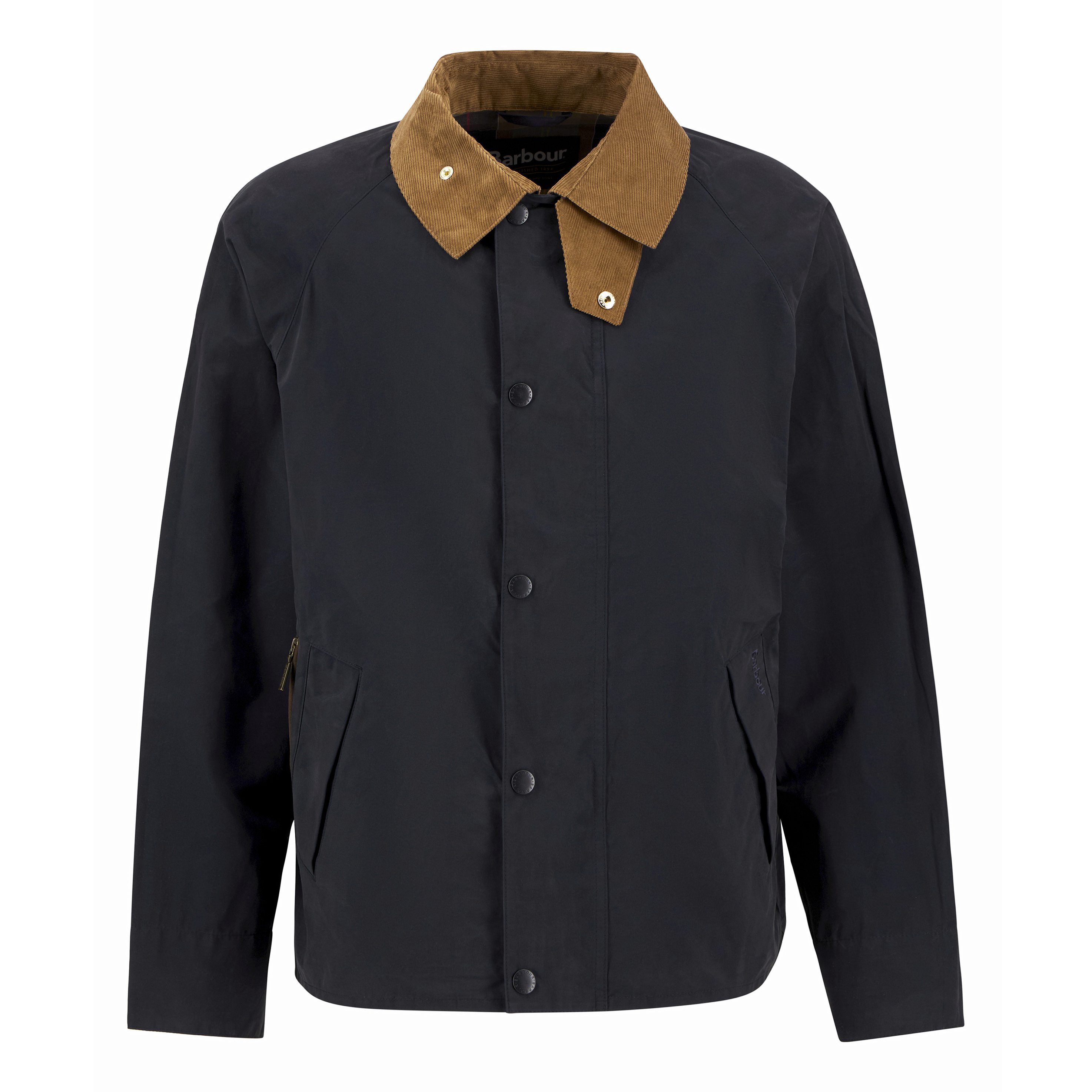 Barbour Transport Casual Jacket - Dark Navy | Winter Jackets