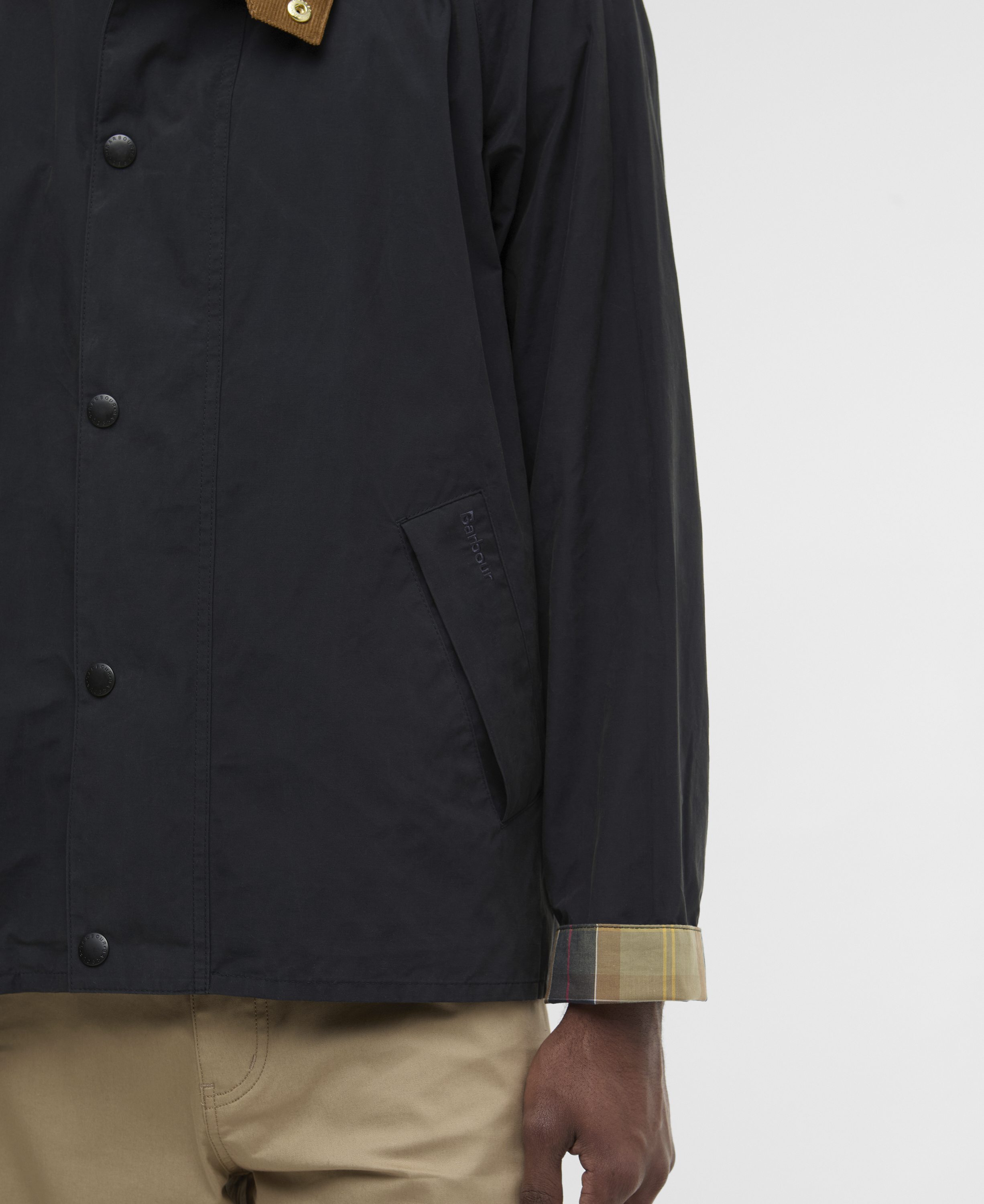 Barbour Transport Casual Jacket - Dark Navy | Winter Jackets