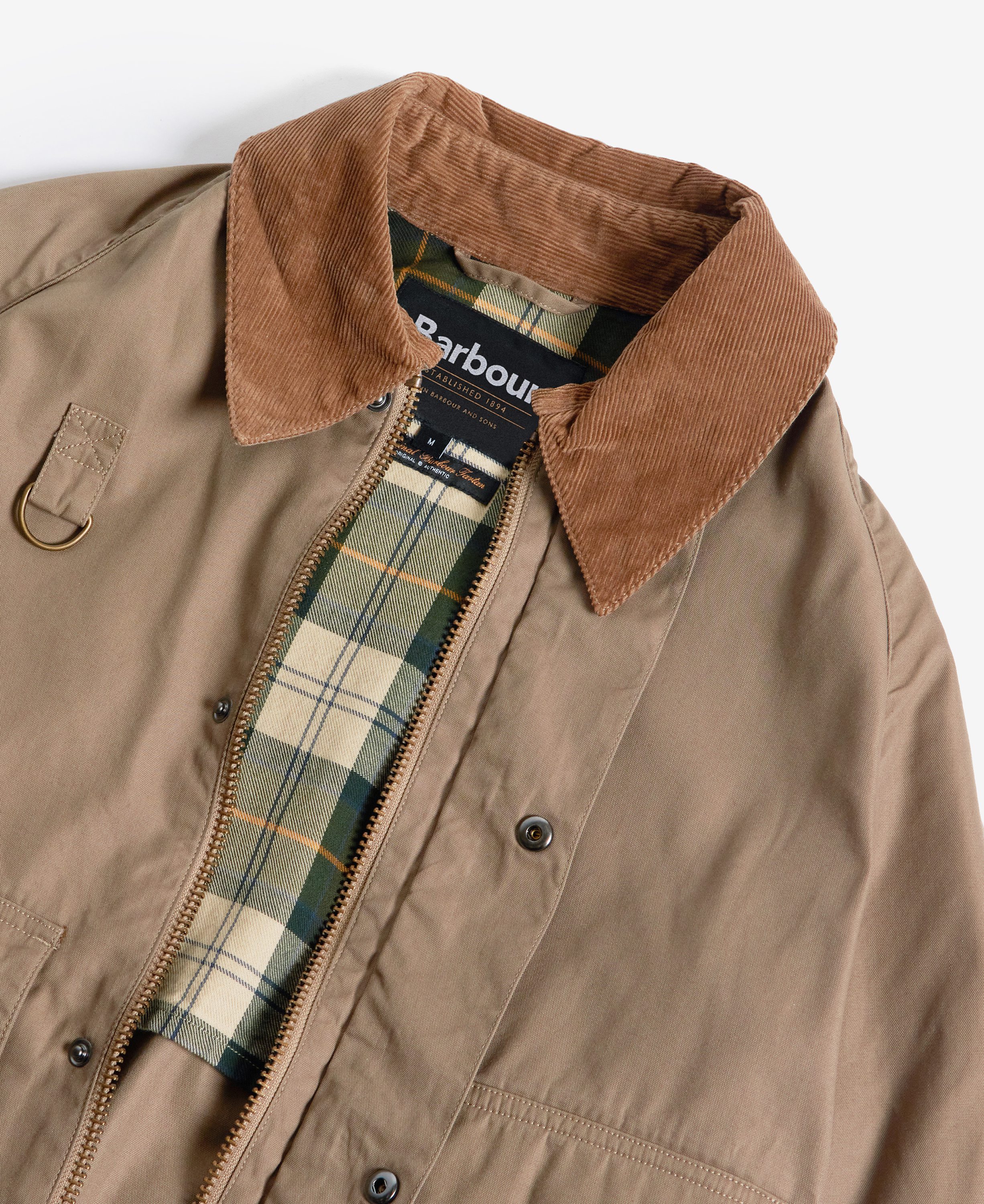 ジャケット・アウター Barbour Spey Casual Jacket 42 BARBOUR | Barbour Solar Spey Casual Jacket Sage | MEADOW