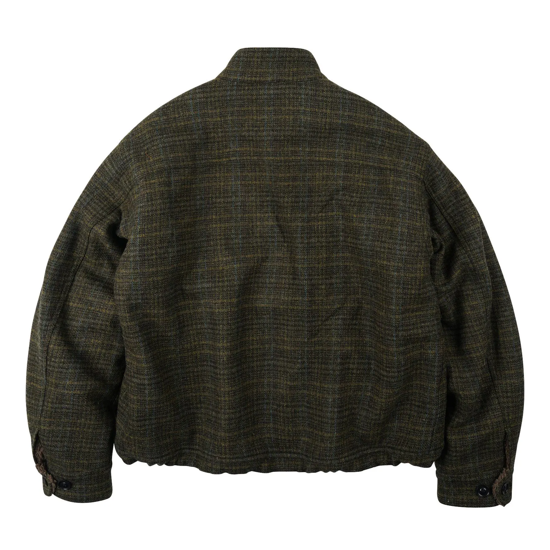 FrizmWORKS Wool Harrington Jacket - Seaweed | Winter Jackets