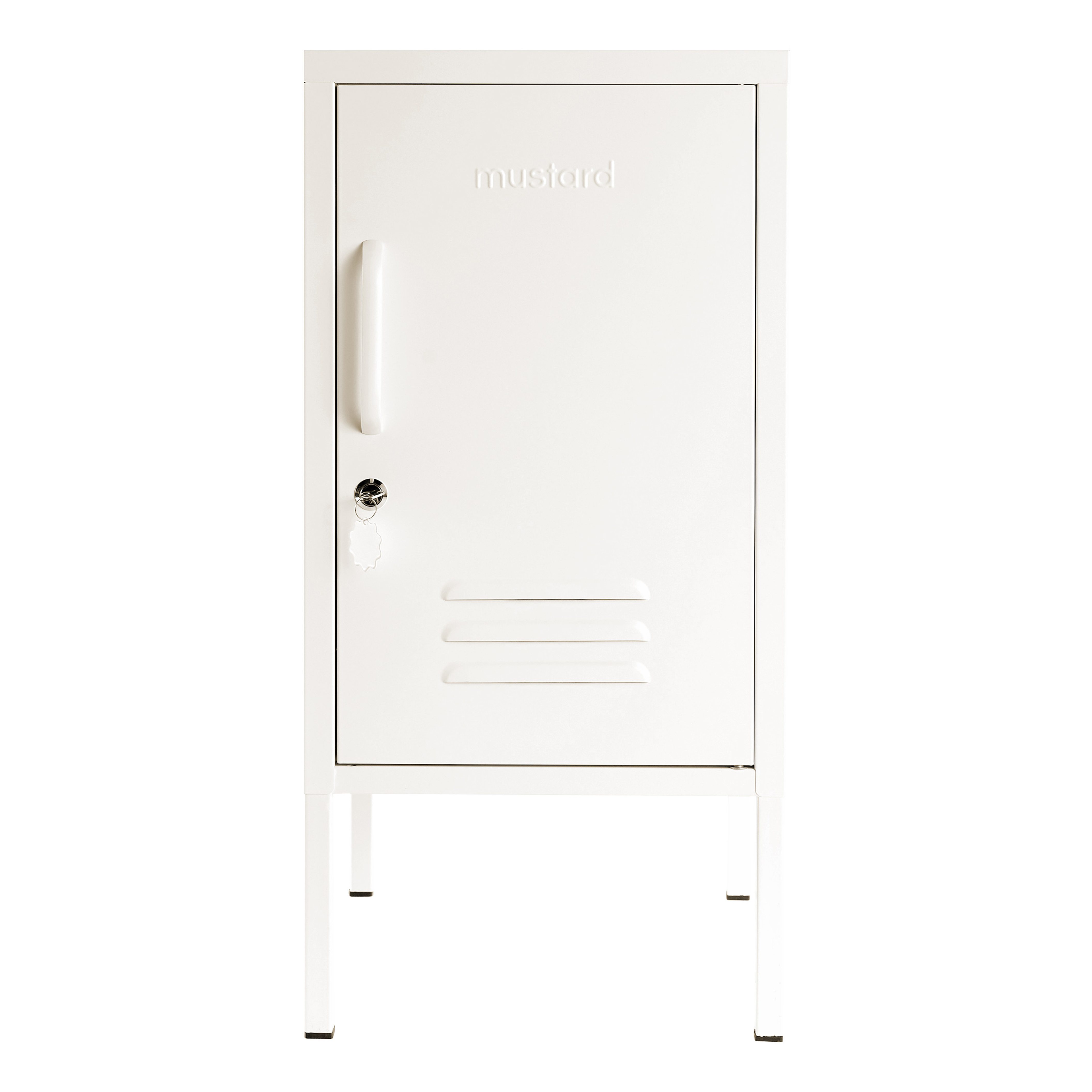 Mustard Made The Shorty Locker - Chalk | Art & Decor | Huckberry