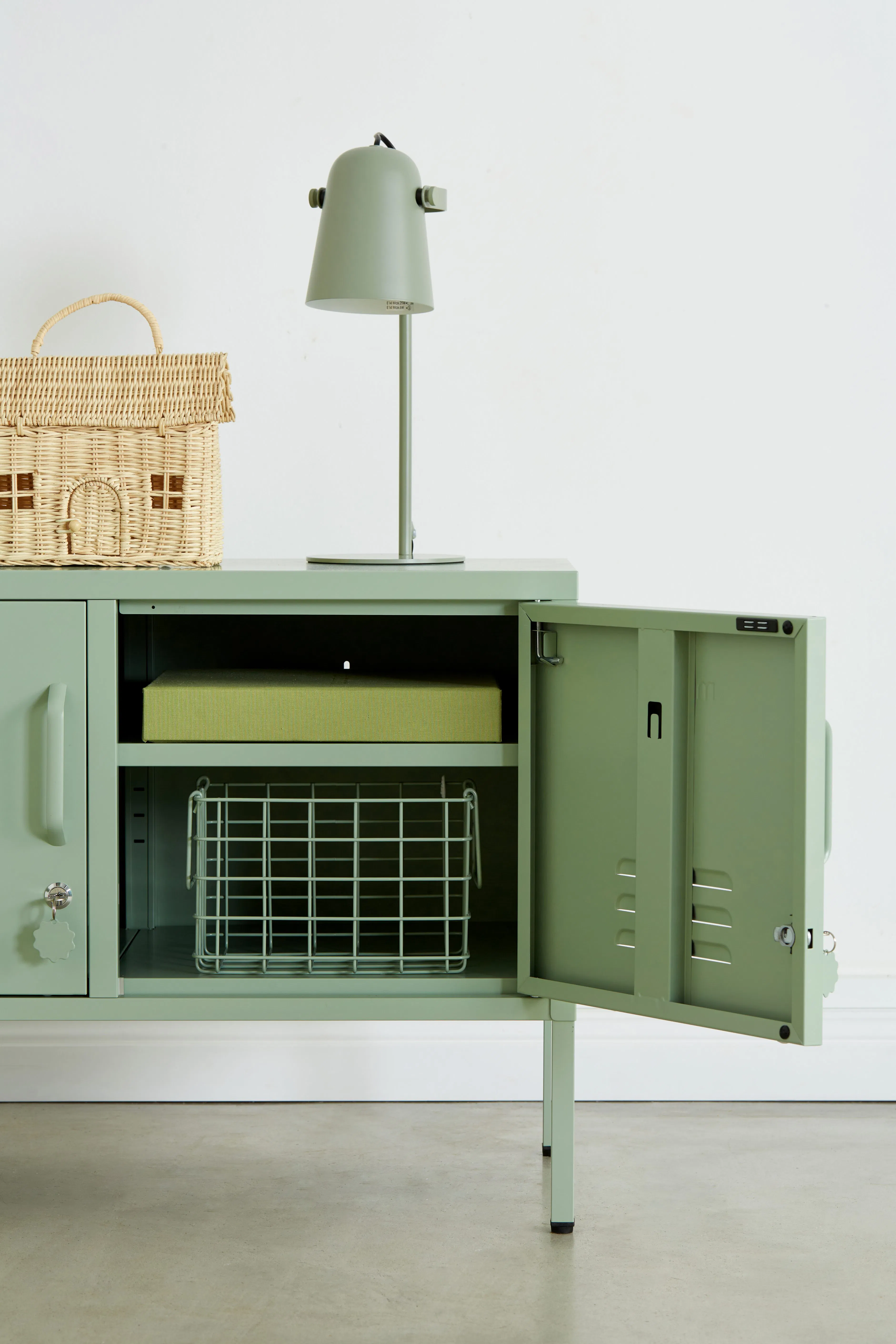 Mustard Made The Standard Locker - Sage | Art & Decor | Huckberry