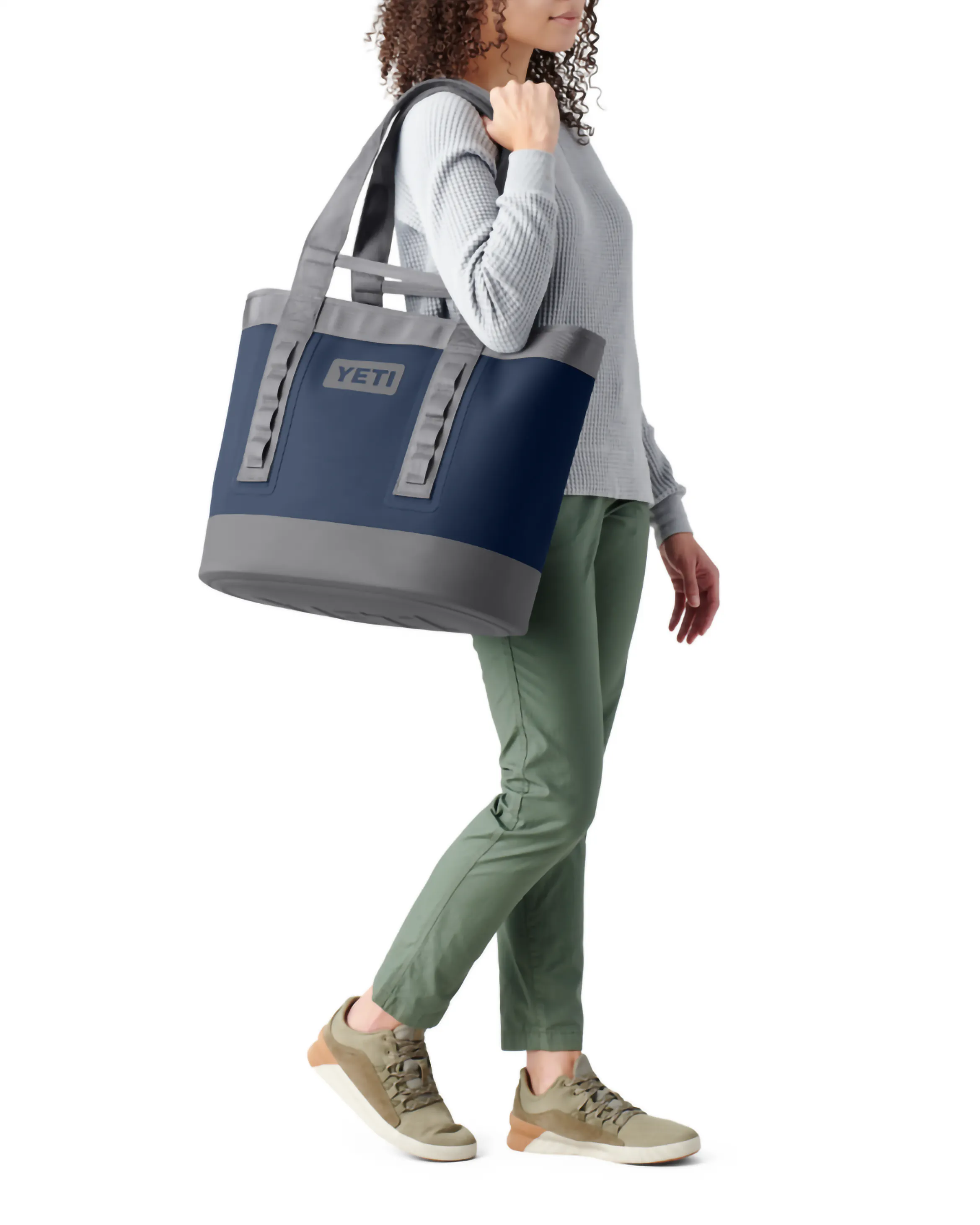 YETI Camino Carryall 35L Tote - Classic Navy | Camp | Huckberry