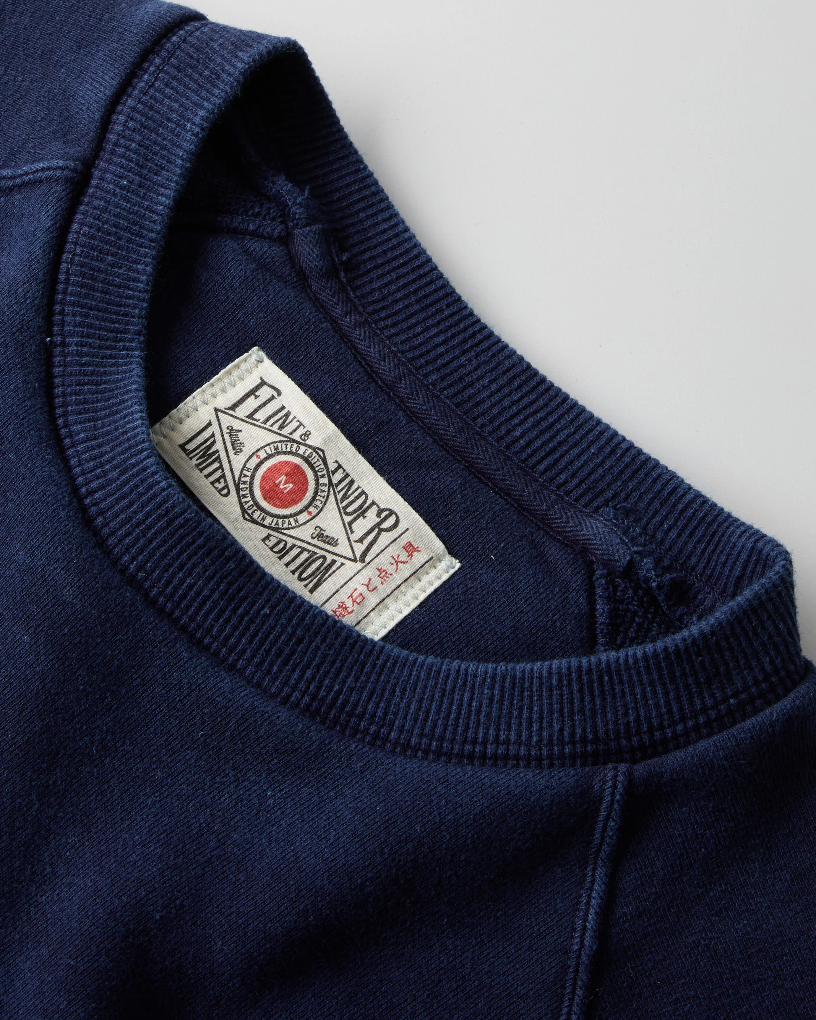 Flint and Tinder Japanese Loopwheel Crewneck Sweatshirt - Vintage