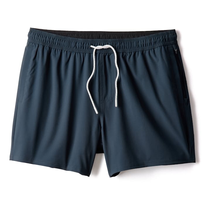 Performance Lined Swim Trunks - 5"