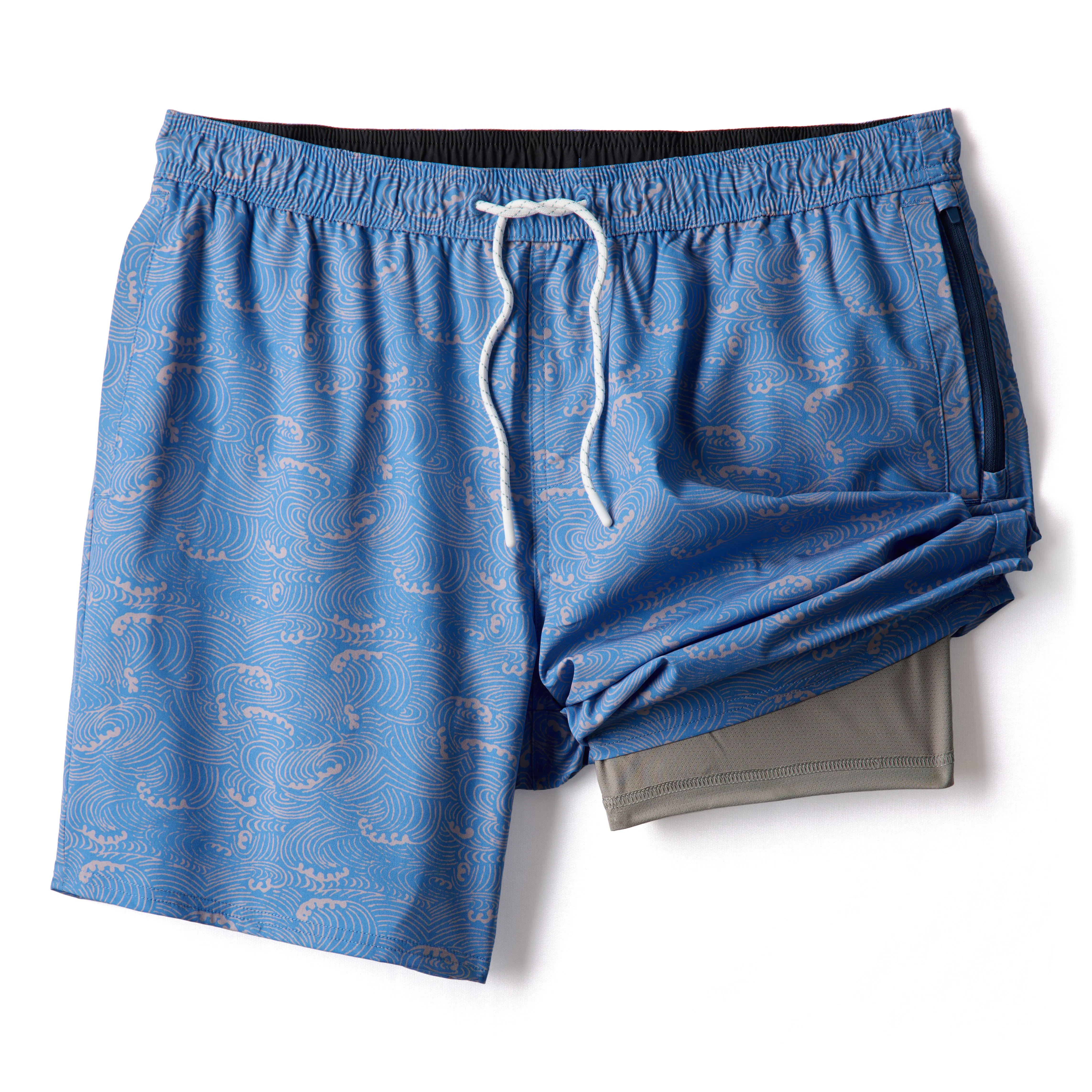 Performance Lined Swim Trunk - 7