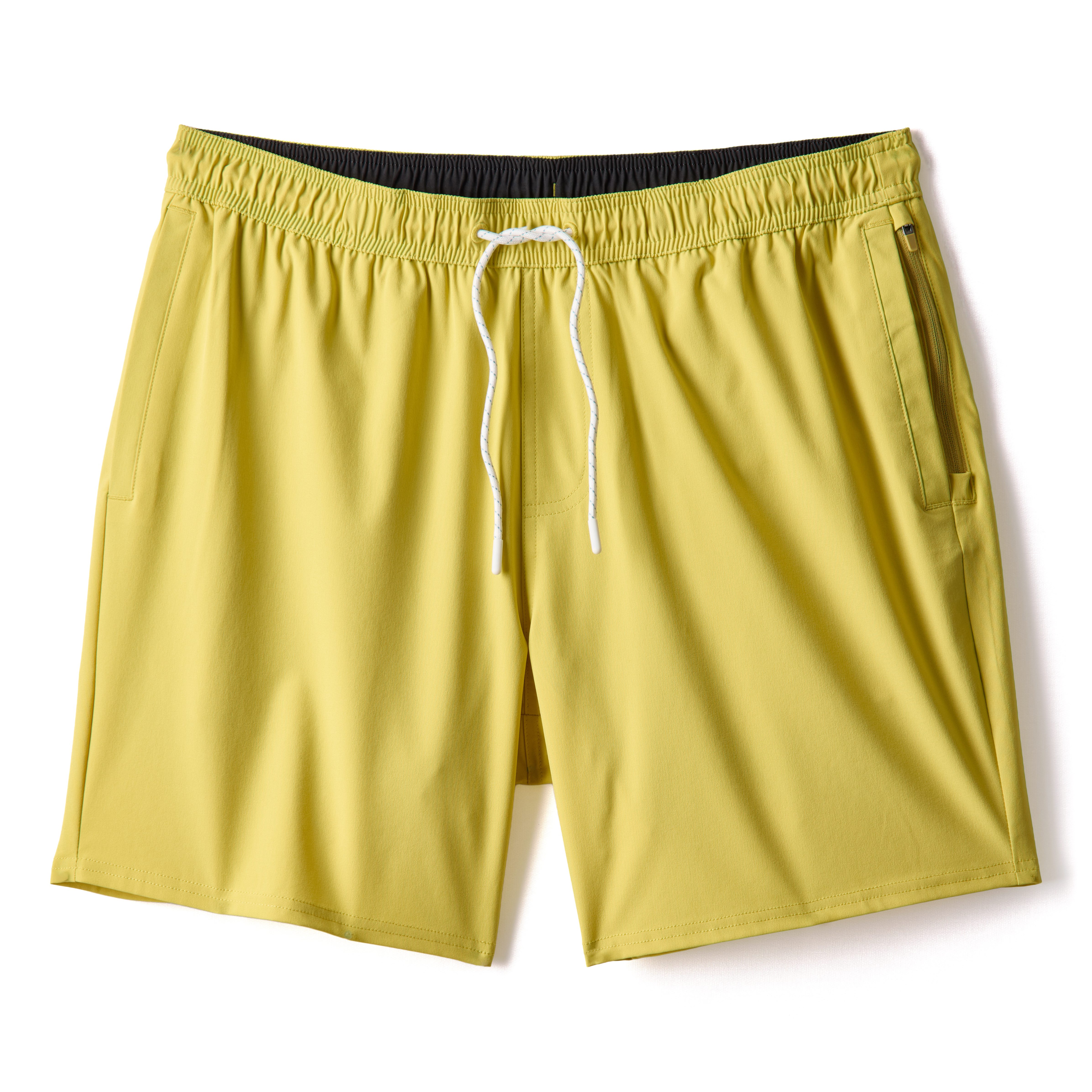 Performance Lined Swim Trunks - 7